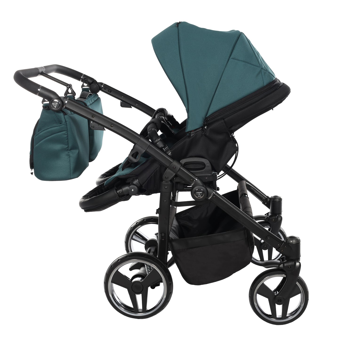 Junama DUO V3 2 in 1 , prams and stroller, GREEN