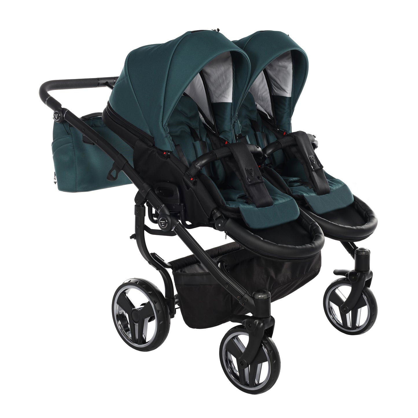 Junama DUO V3 2 in 1 , prams and stroller, GREEN