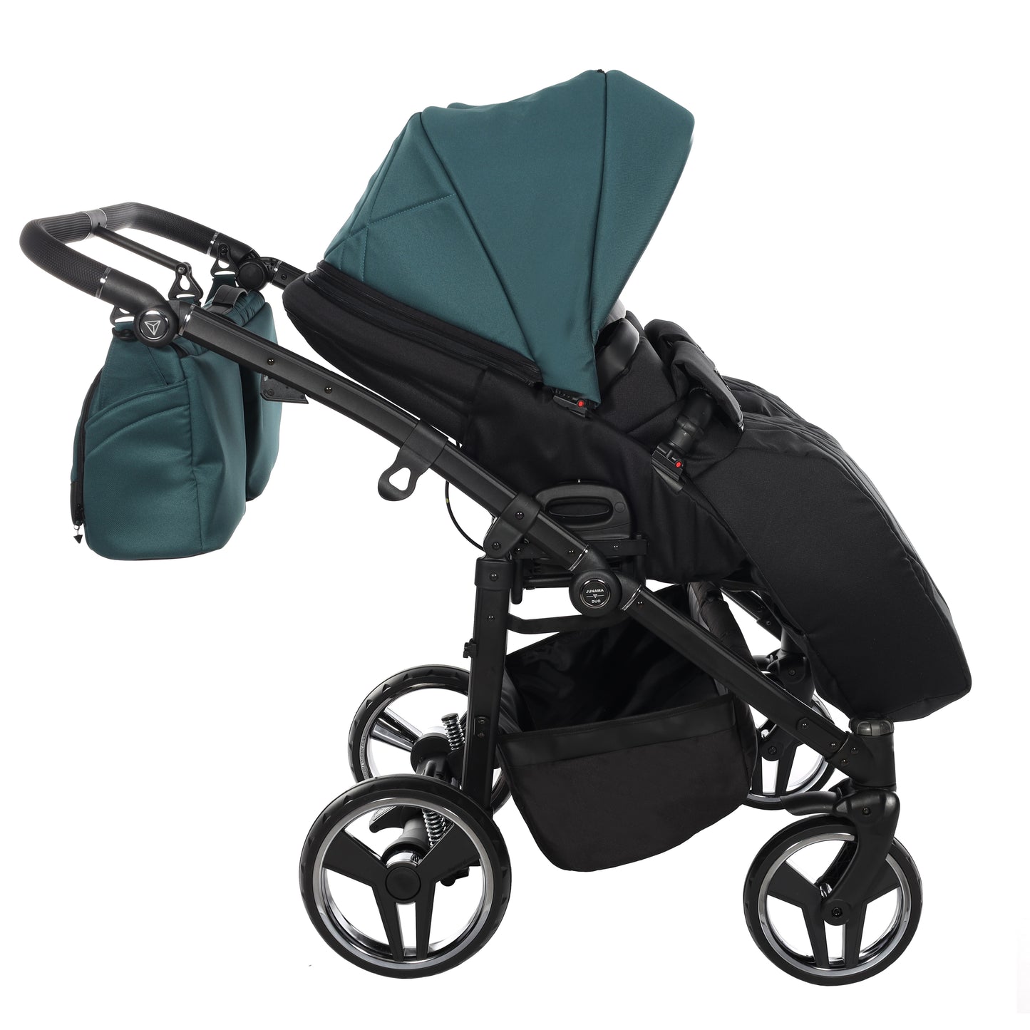 Junama DUO V3 2 in 1 , prams and stroller, GREEN