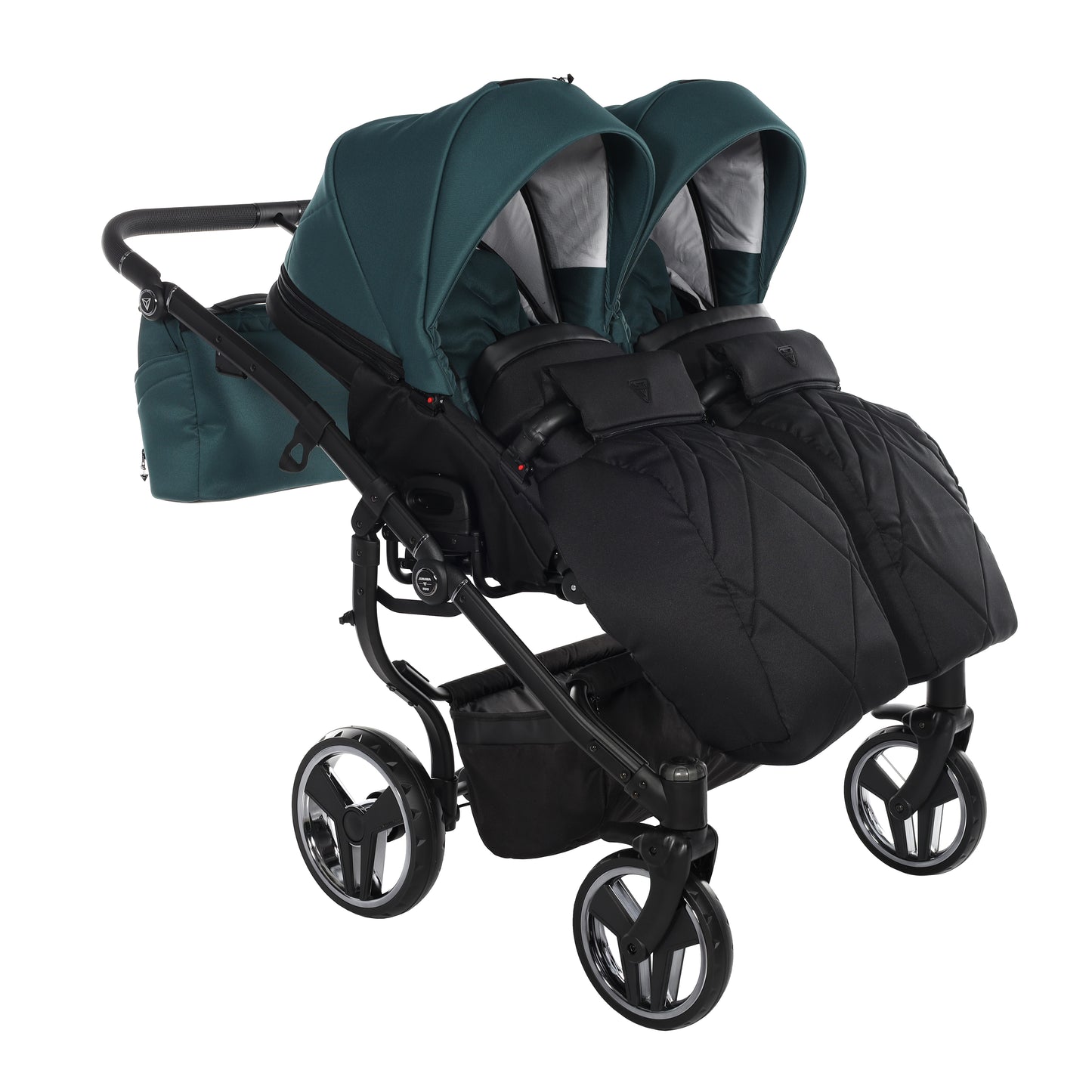Junama DUO V3 2 in 1 , prams and stroller, GREEN