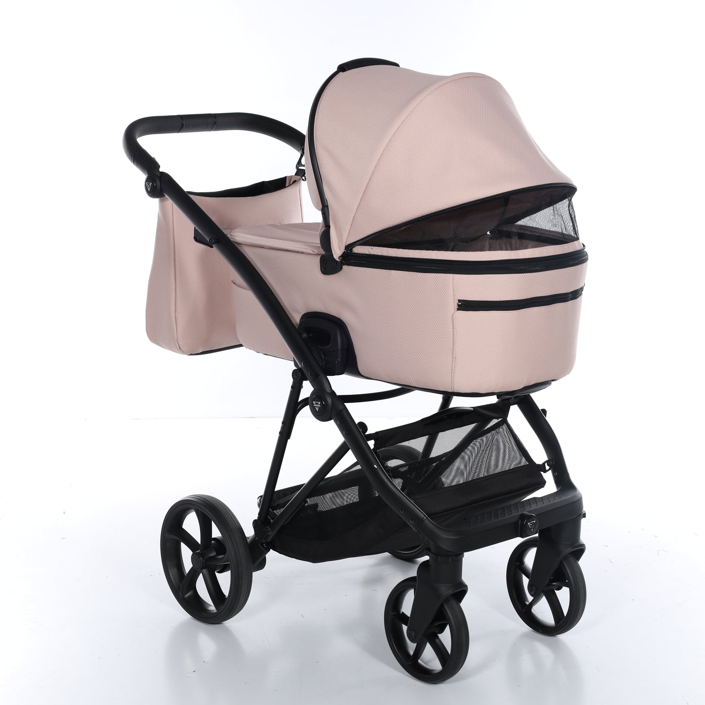 Junama AIR BASIC 2 in 1 , prams and stroller, BASIC PINK