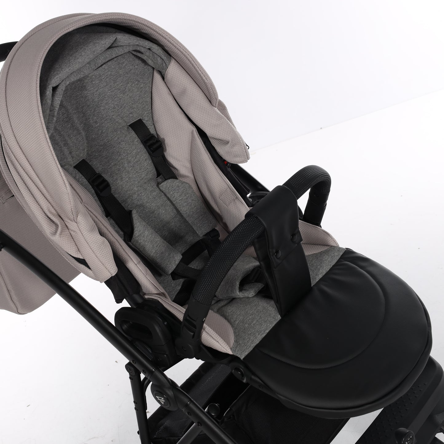 Junama AIR BASIC 2 in 1 , prams and stroller, BASIC BEIGE