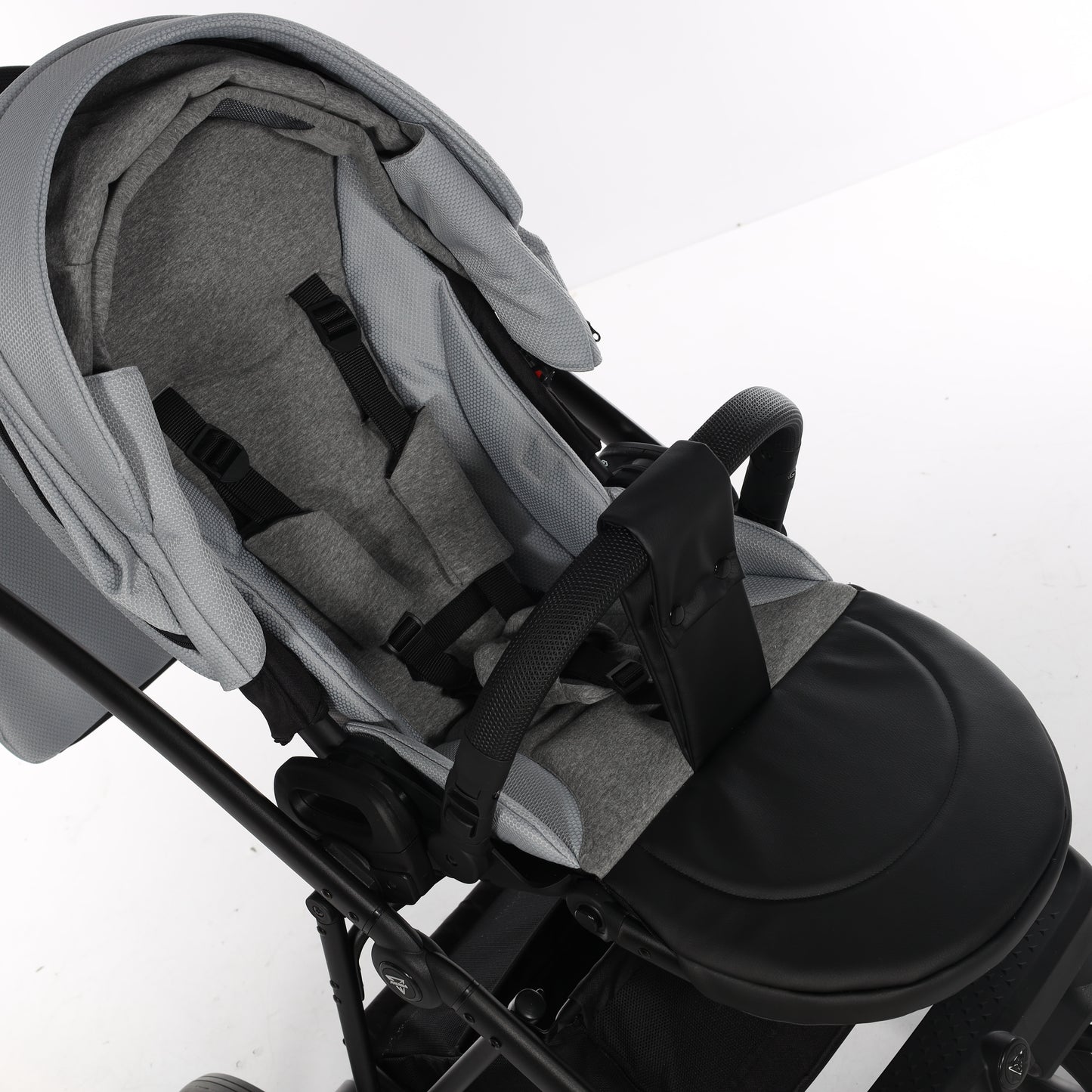 Junama AIR BASIC 2 in 1 , prams and stroller, BASIC GRAY