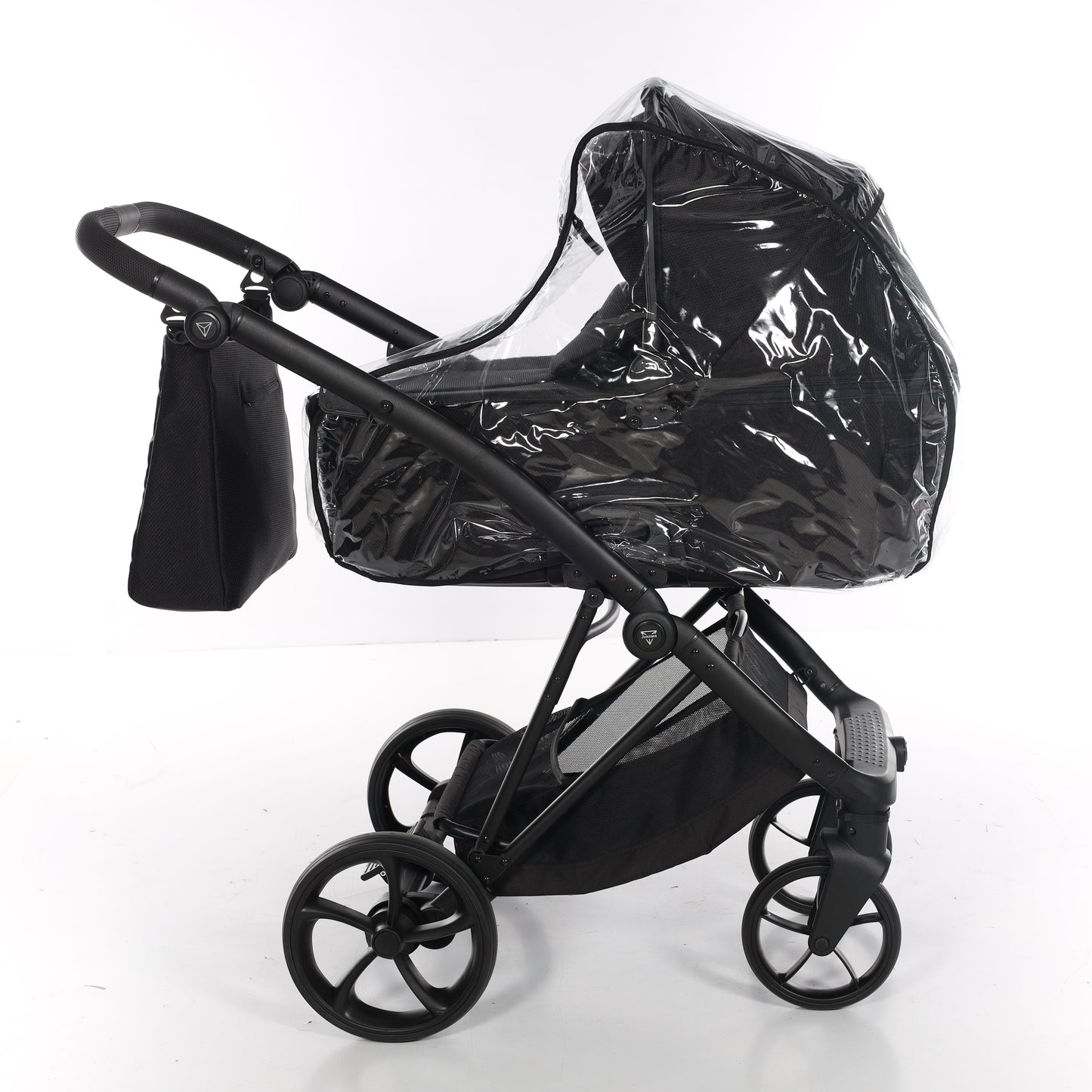 Junama AIR BASIC 2 in 1 , prams and stroller, BASIC BLACK