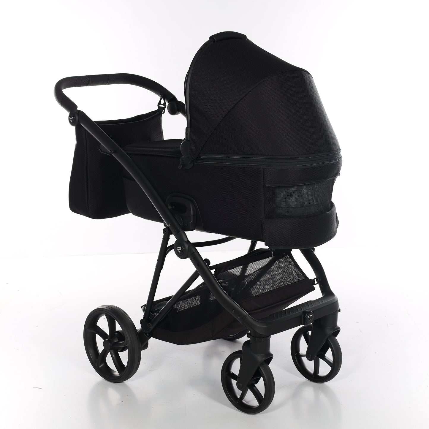 Junama AIR BASIC 2 in 1 , prams and stroller, BASIC BLACK