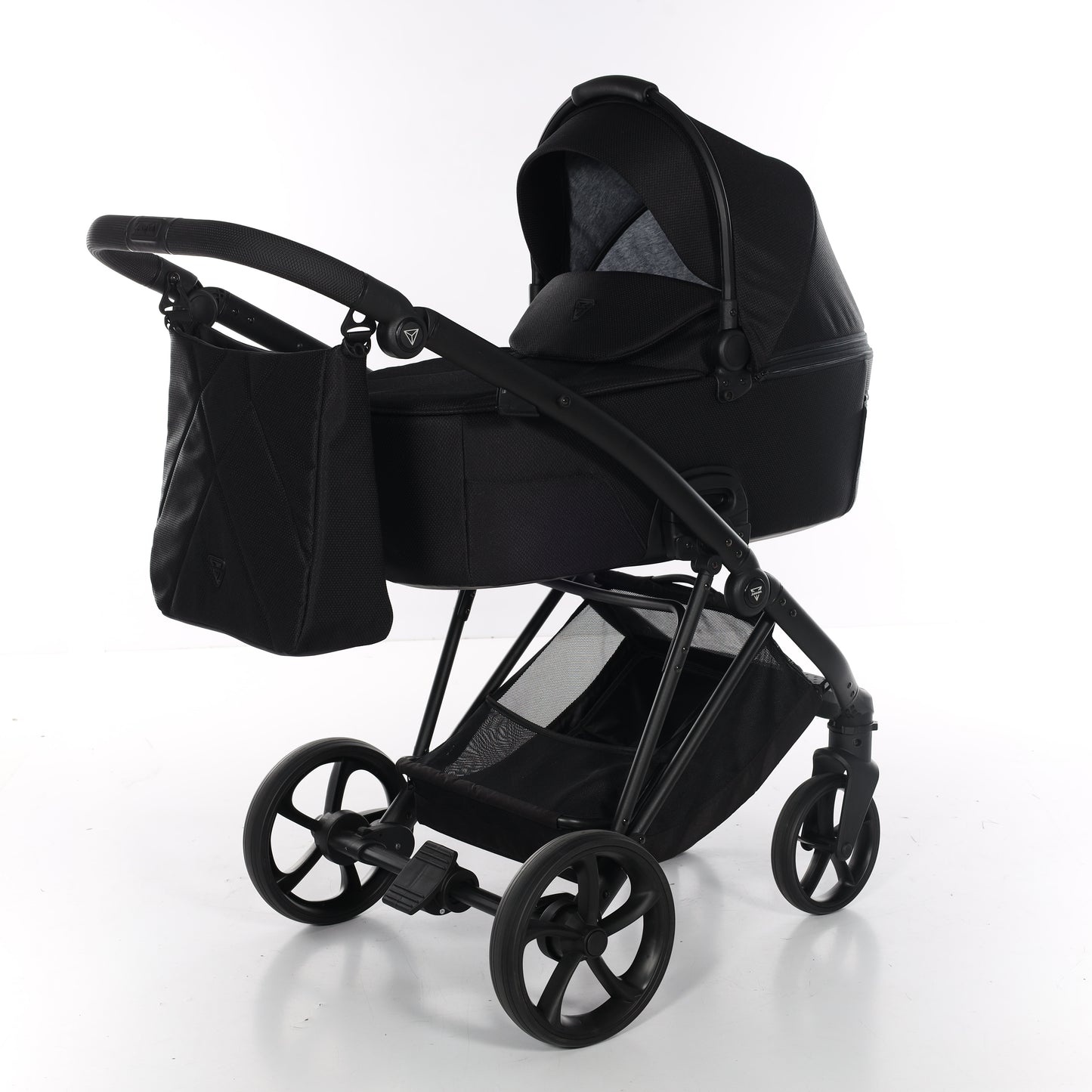 Junama AIR BASIC 2 in 1 , prams and stroller, BASIC BLACK