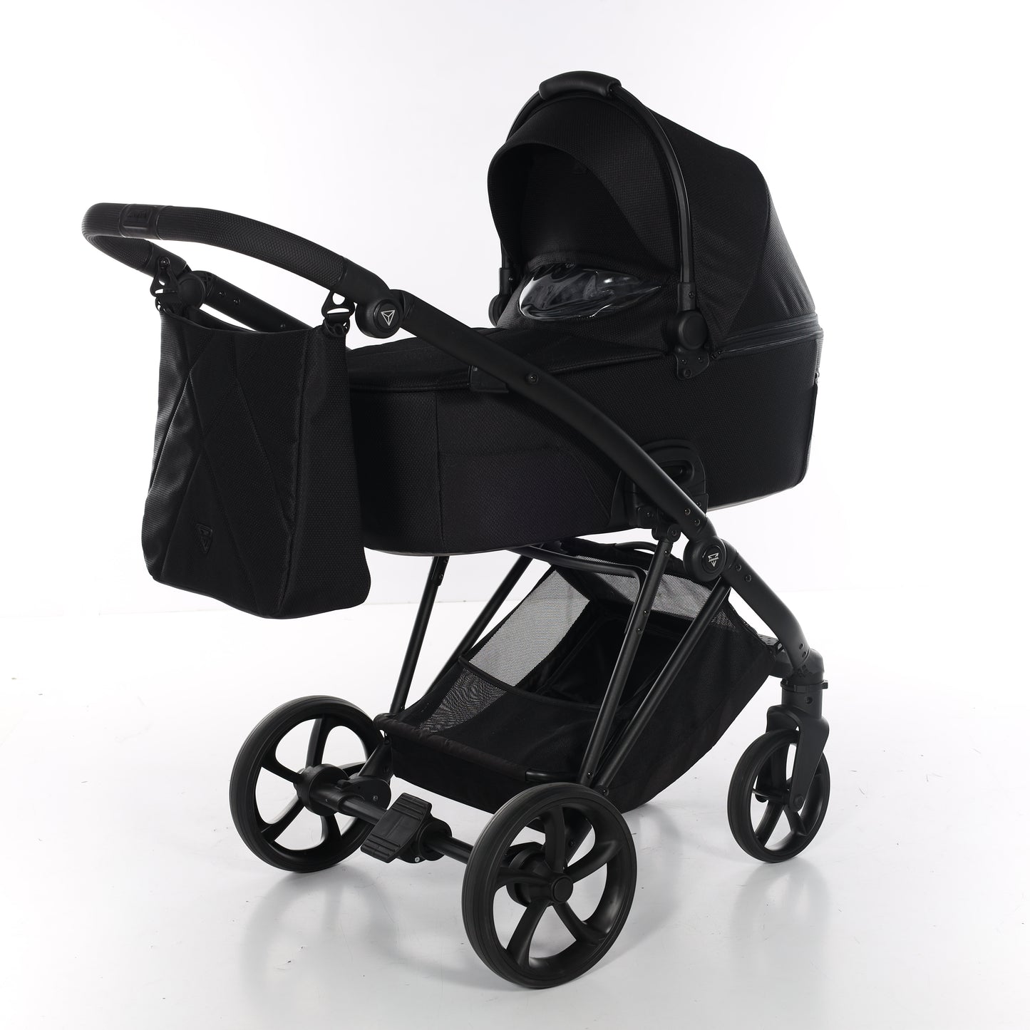 Junama AIR BASIC 2 in 1 , prams and stroller, BASIC BLACK