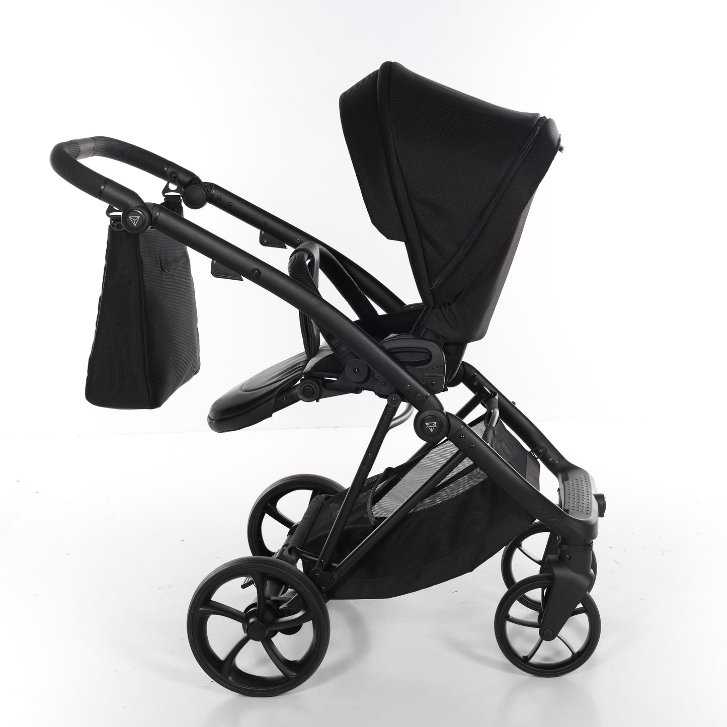 Junama AIR BASIC 2 in 1 , prams and stroller, BASIC BLACK