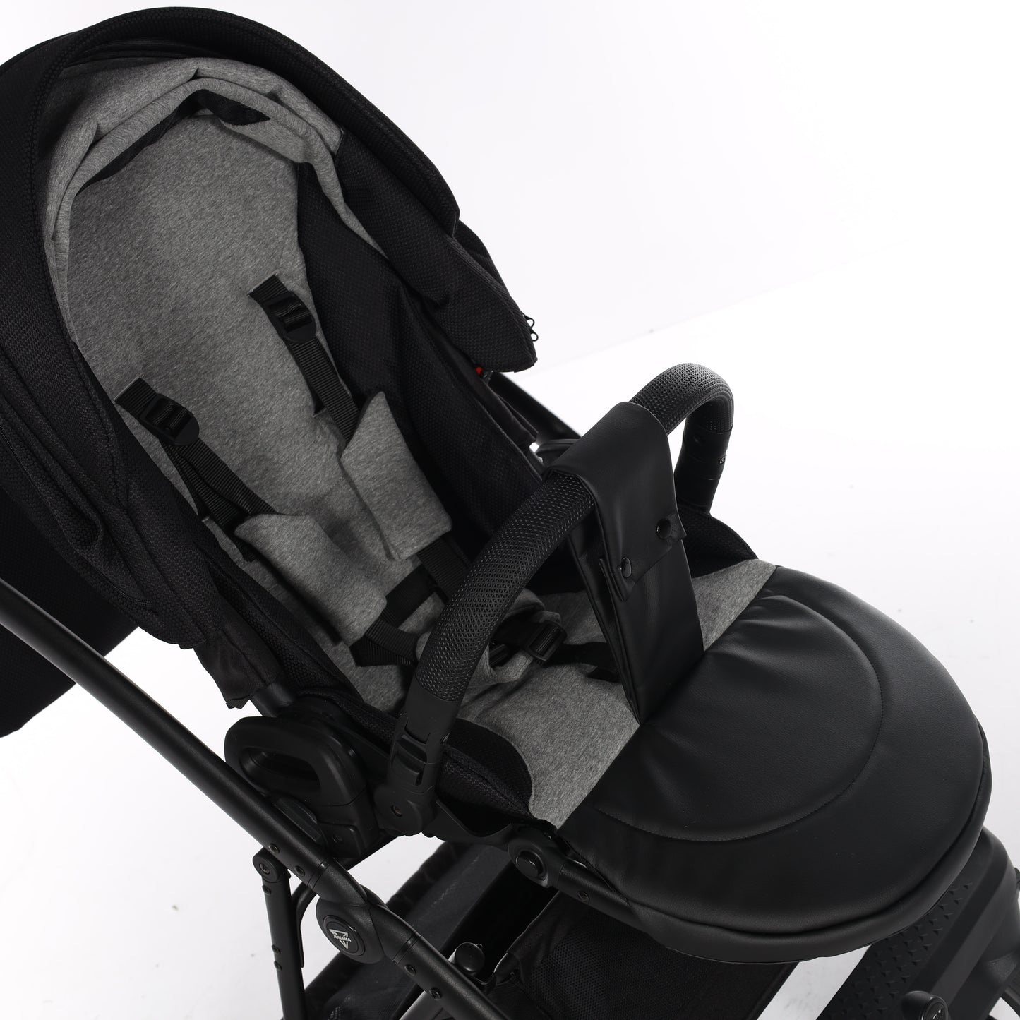 Junama AIR BASIC 2 in 1 , prams and stroller, BASIC BLACK