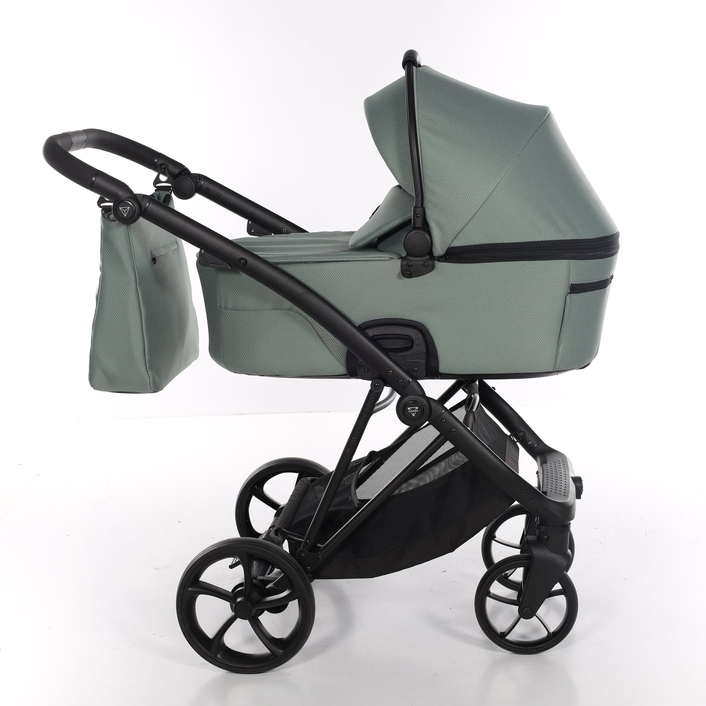 Junama AIR BASIC 2 in 1 , prams and stroller, BASIC GREEN