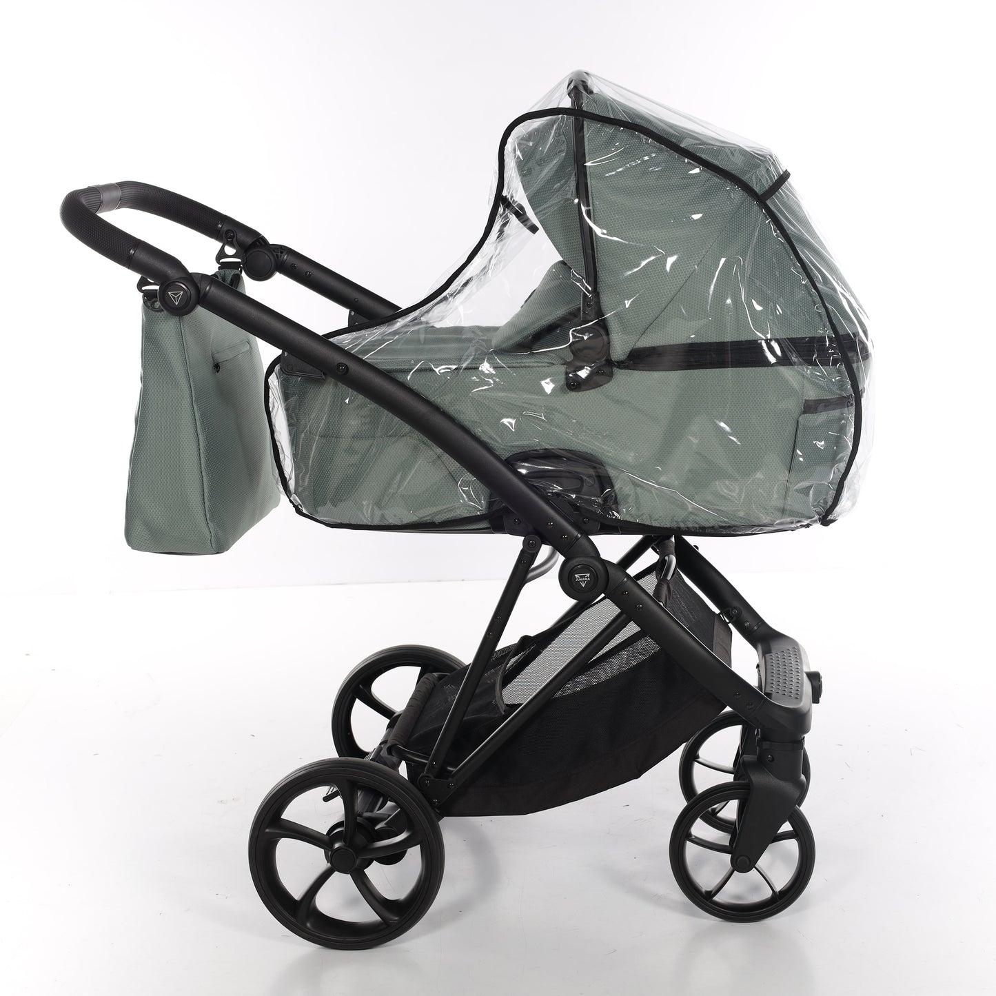 Junama AIR BASIC 2 in 1 , prams and stroller, BASIC GREEN