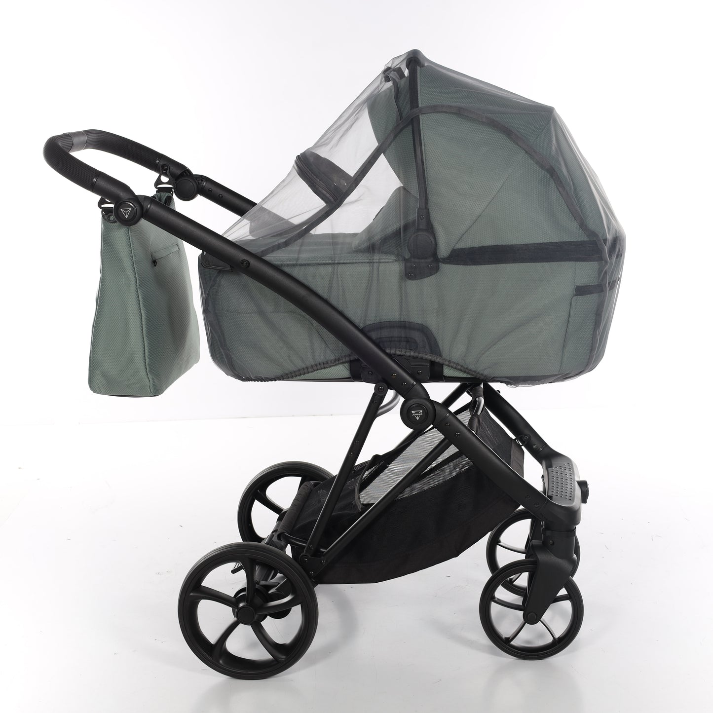 Junama AIR BASIC 2 in 1 , prams and stroller, BASIC GREEN
