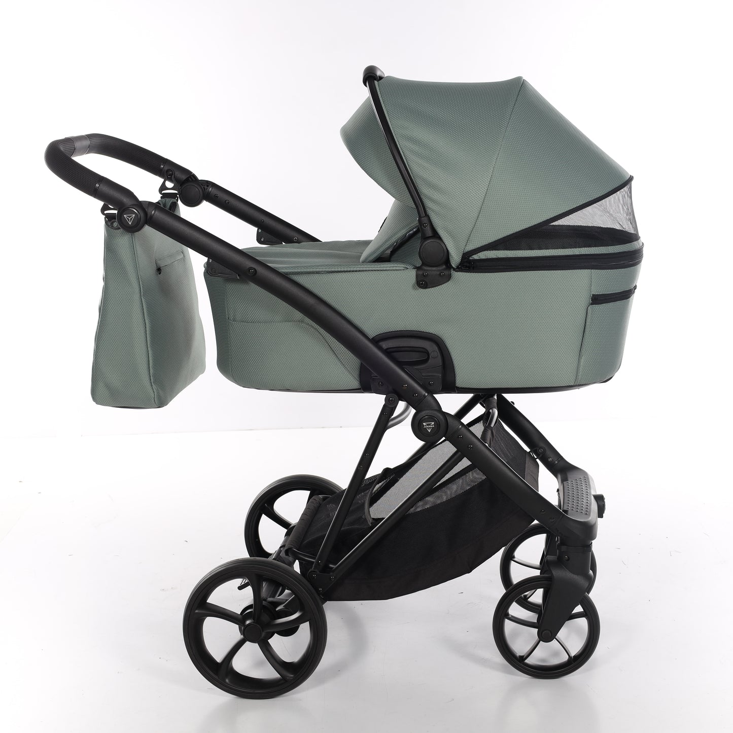 Junama AIR BASIC 2 in 1 , prams and stroller, BASIC GREEN