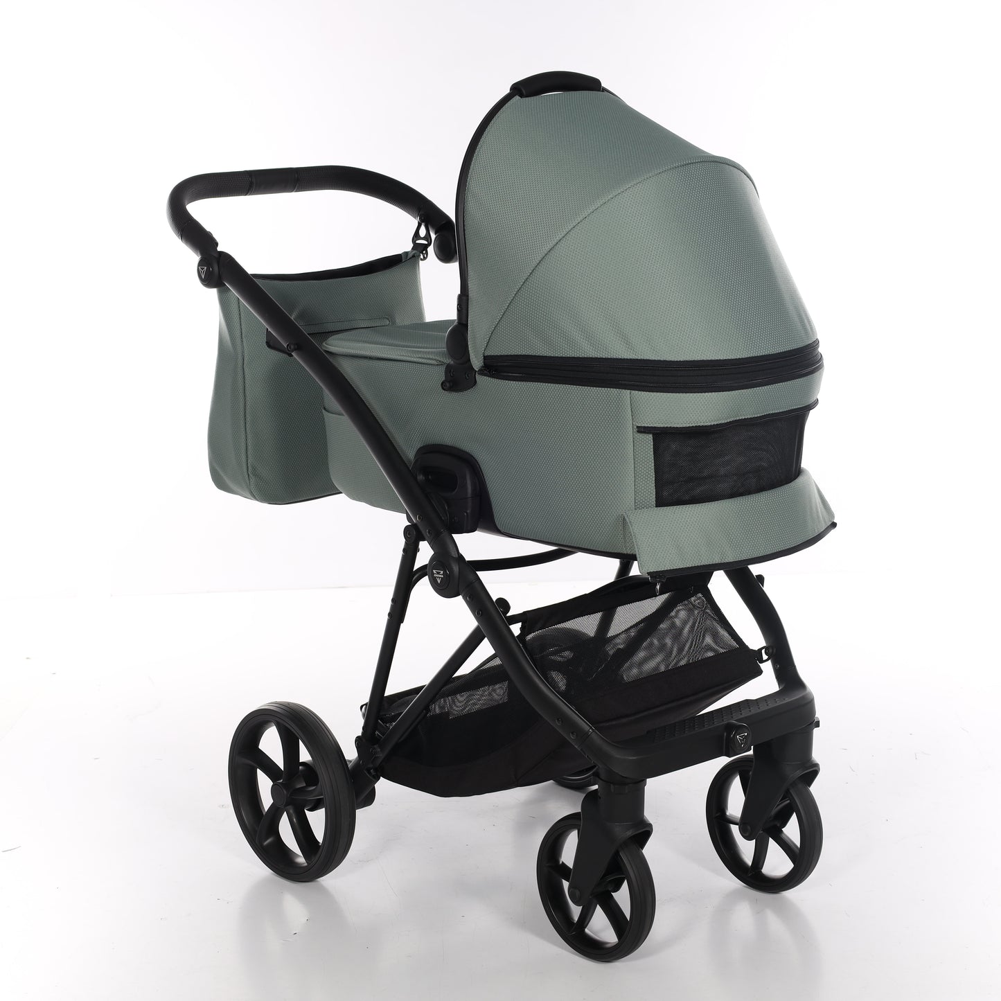 Junama AIR BASIC 2 in 1 , prams and stroller, BASIC GREEN