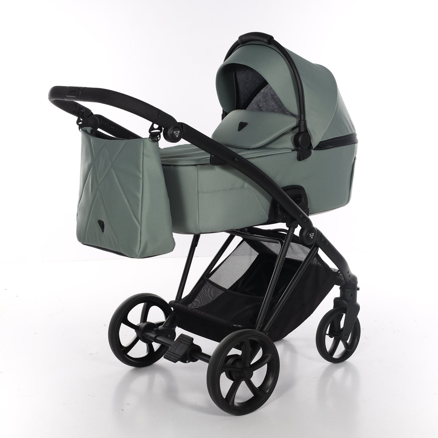 Junama AIR BASIC 2 in 1 , prams and stroller, BASIC GREEN