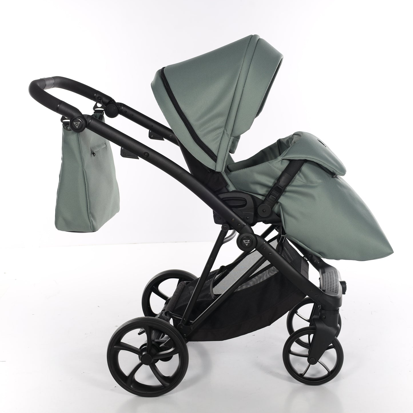 Junama AIR BASIC 2 in 1 , prams and stroller, BASIC GREEN