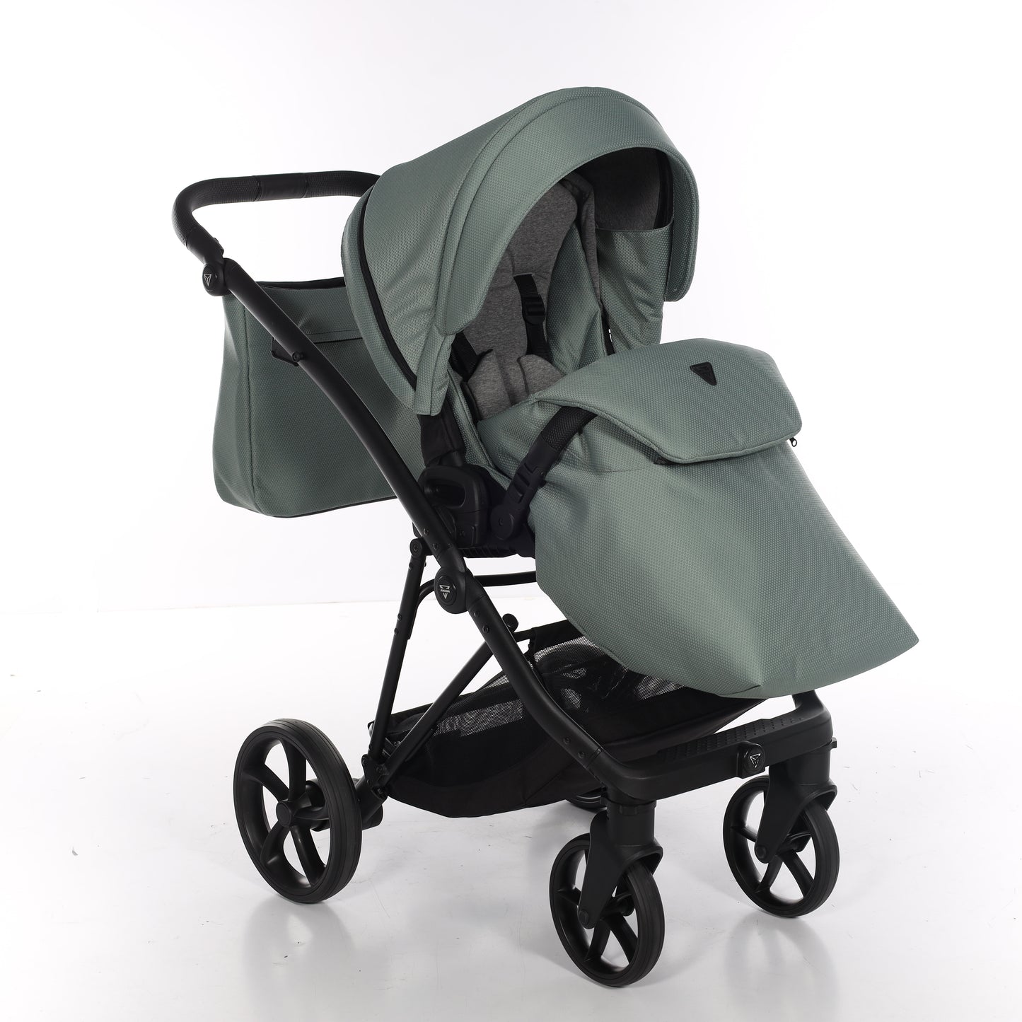 Junama AIR BASIC 2 in 1 , prams and stroller, BASIC GREEN