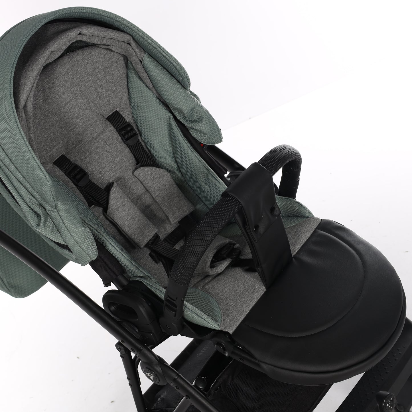 Junama AIR BASIC 2 in 1 , prams and stroller, BASIC GREEN
