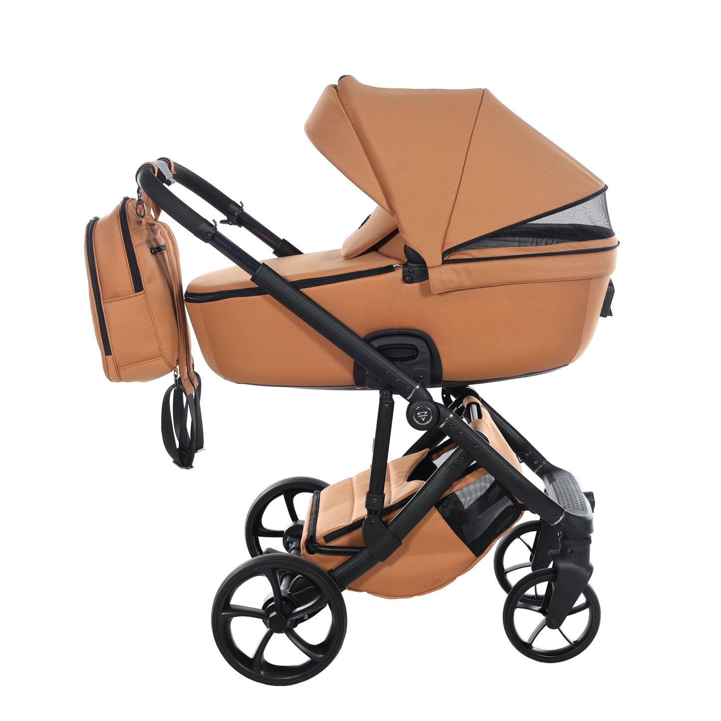 Junama TERMO 2 in 1 , prams and stroller, CAMEL