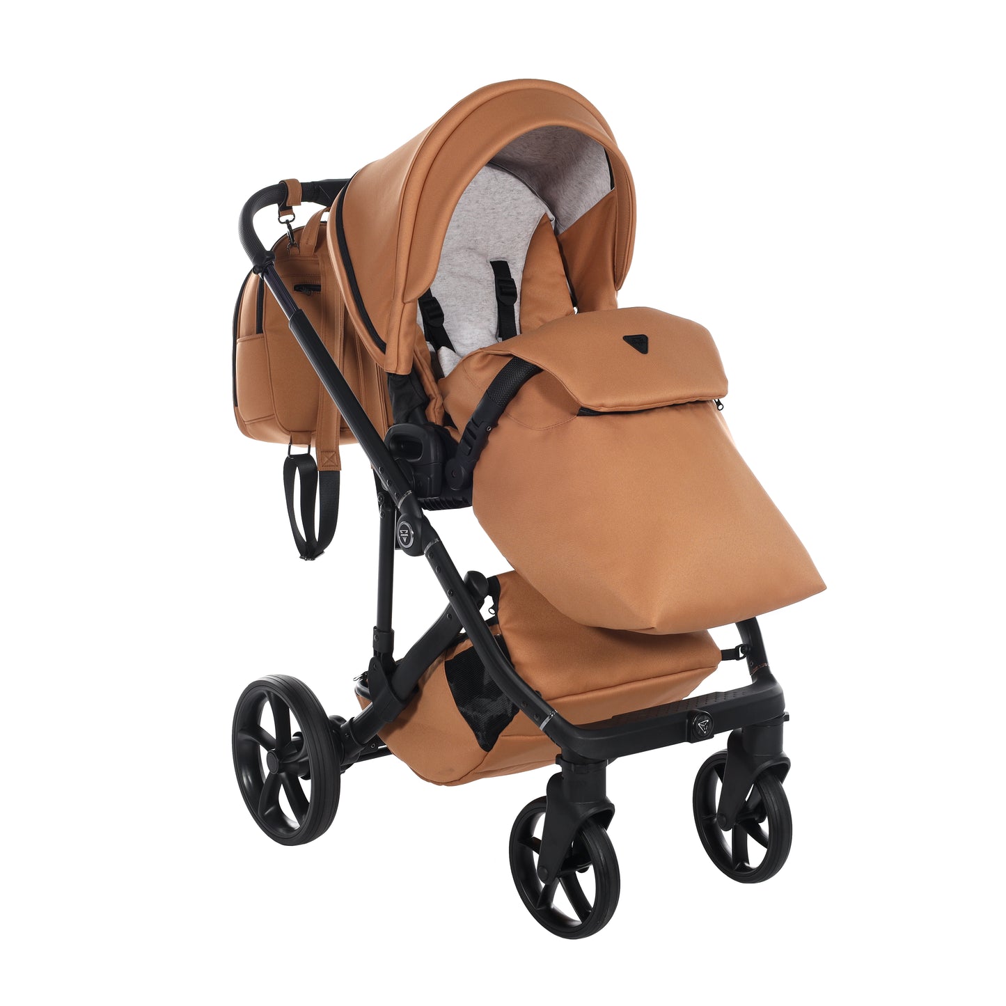Junama TERMO 2 in 1 , prams and stroller, CAMEL