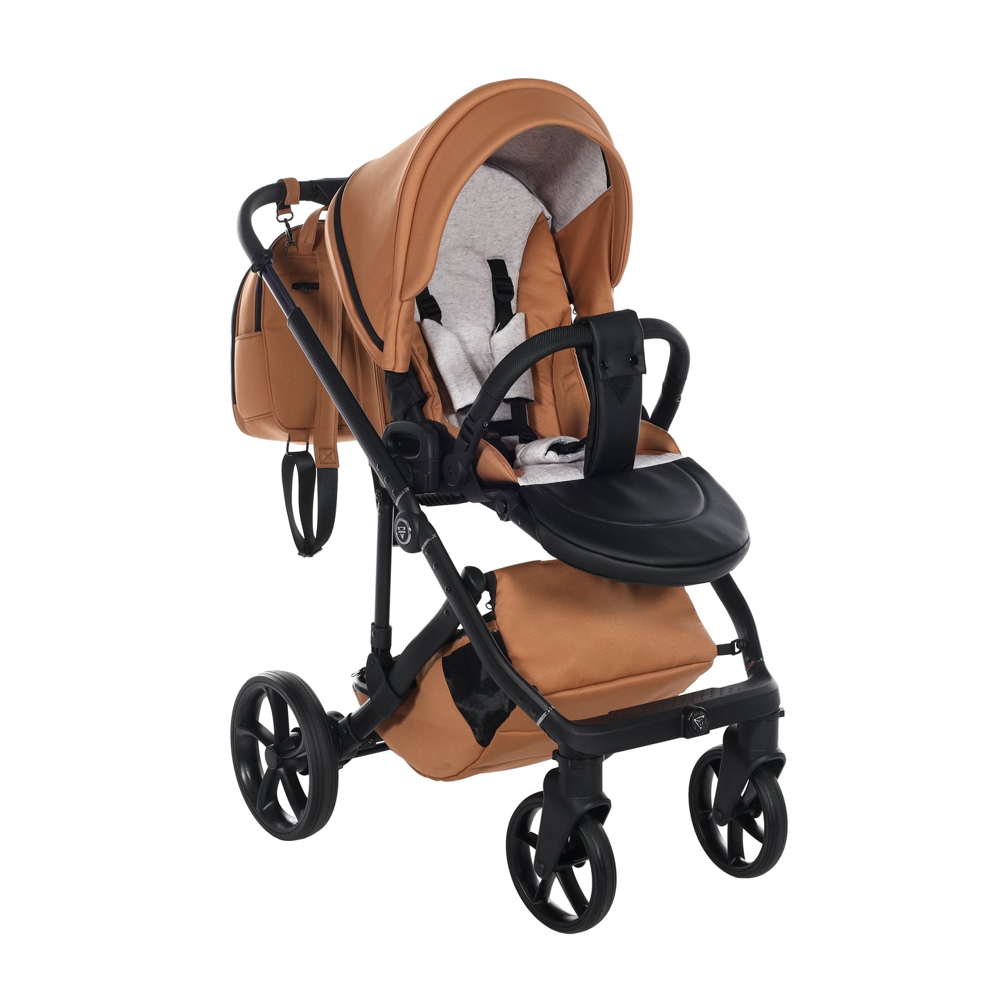 Junama TERMO 2 in 1 , prams and stroller, CAMEL