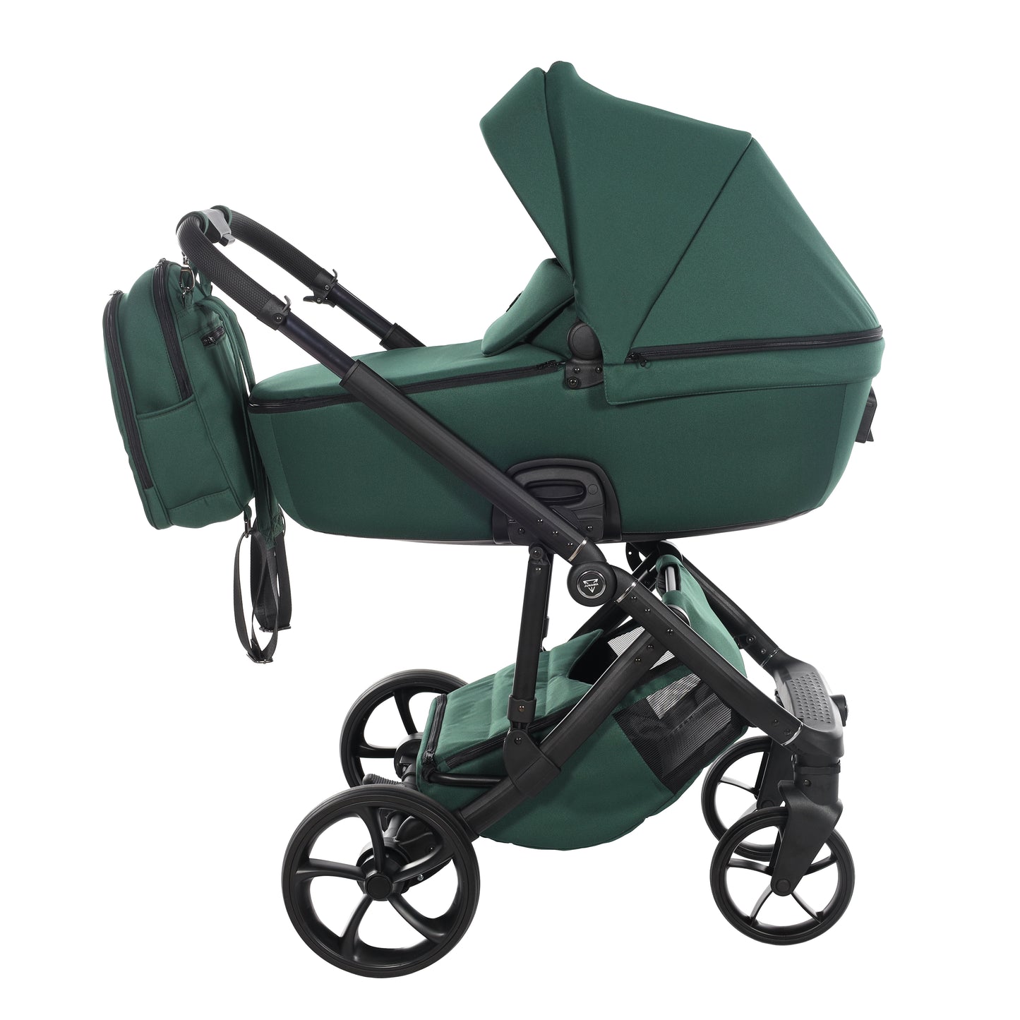 Junama TERMO 2 in 1 , prams and stroller, GREEN