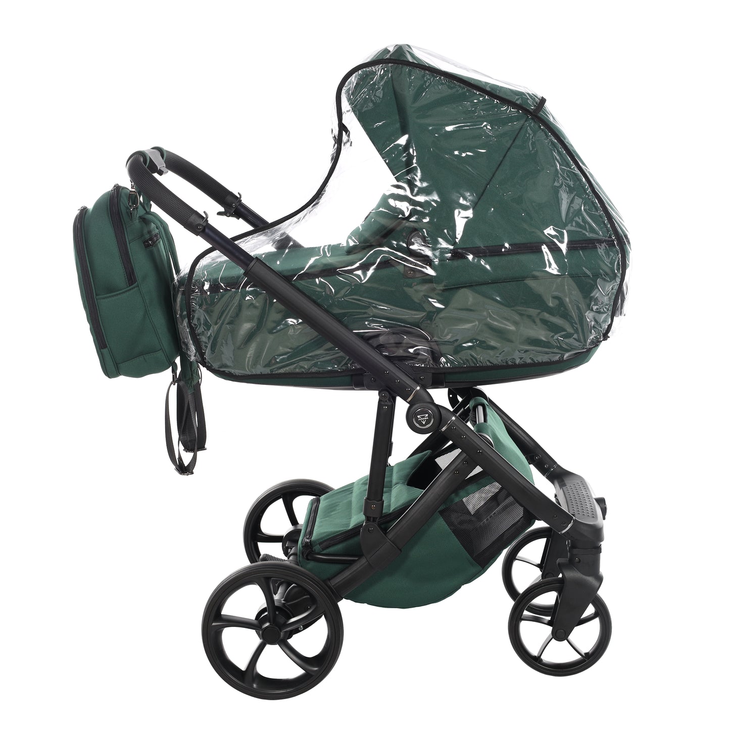 Junama TERMO 2 in 1 , prams and stroller, GREEN