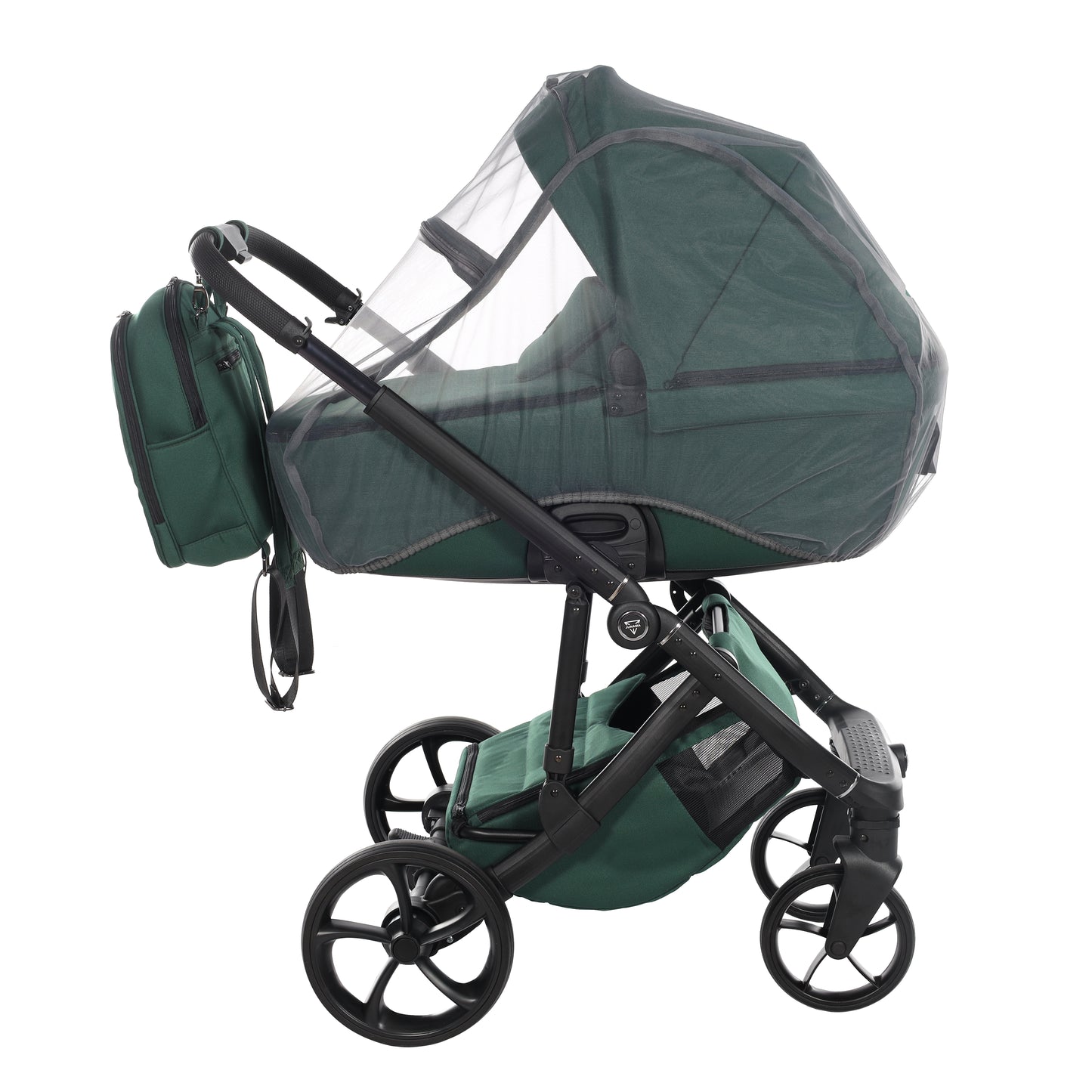 Junama TERMO 2 in 1 , prams and stroller, GREEN
