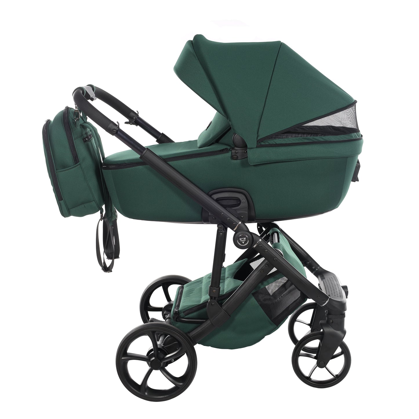 Junama TERMO 2 in 1 , prams and stroller, GREEN