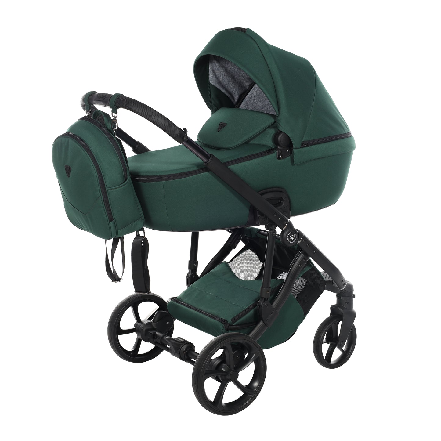 Junama TERMO 2 in 1 , prams and stroller, GREEN
