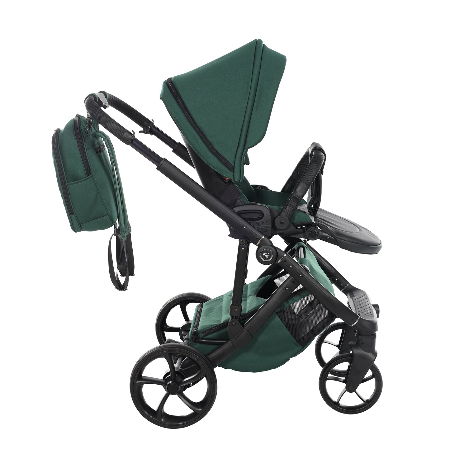 Junama TERMO 2 in 1 , prams and stroller, GREEN