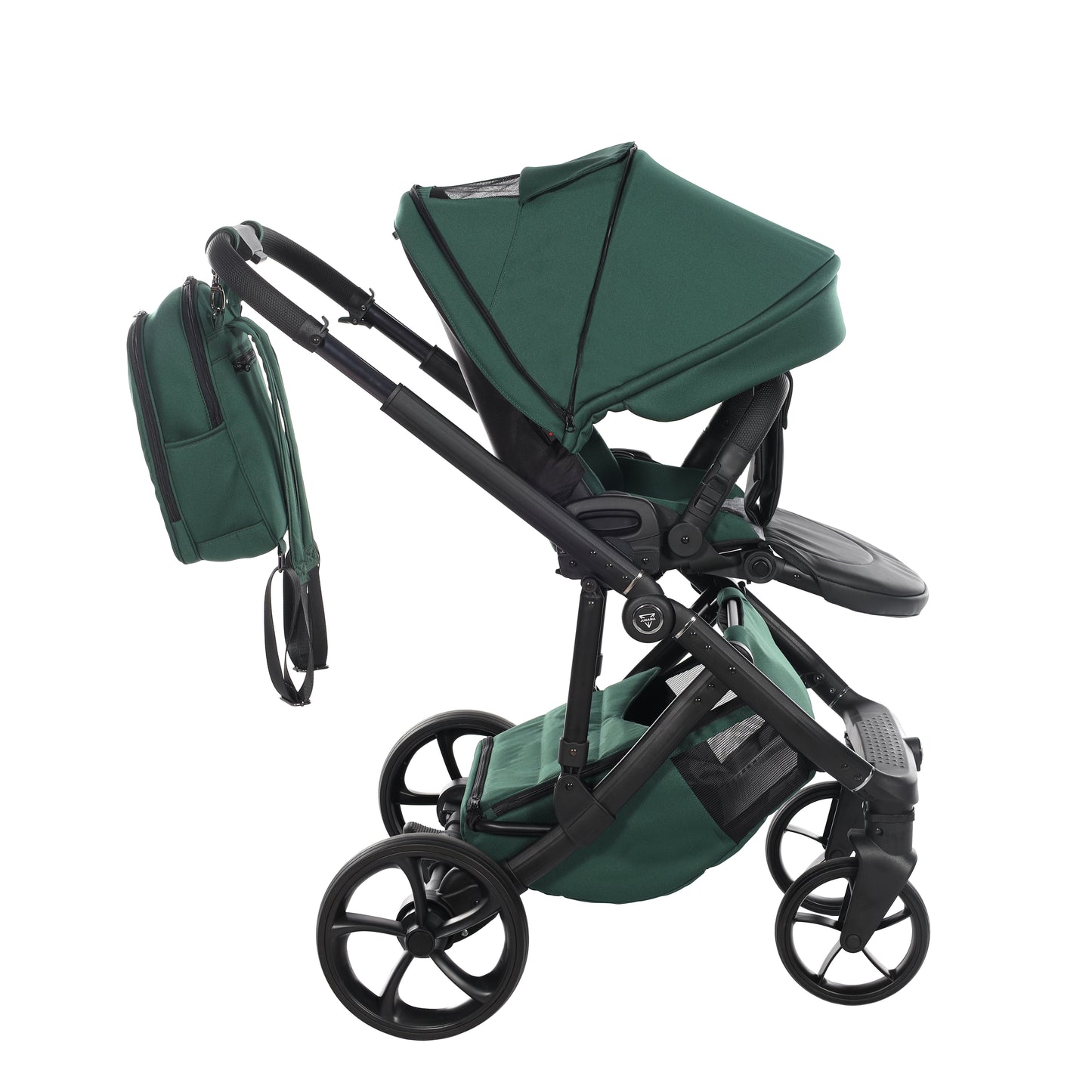 Junama TERMO 2 in 1 , prams and stroller, GREEN