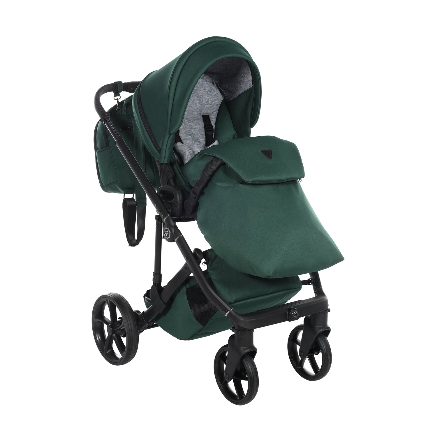 Junama TERMO 2 in 1 , prams and stroller, GREEN