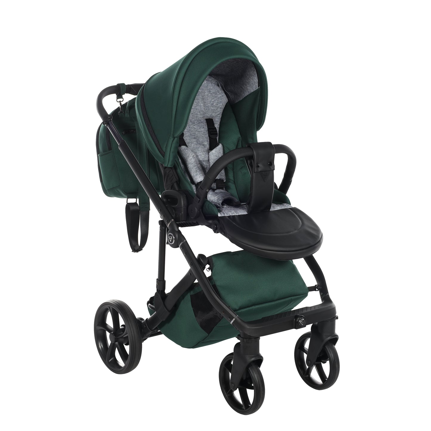 Junama TERMO 2 in 1 , prams and stroller, GREEN