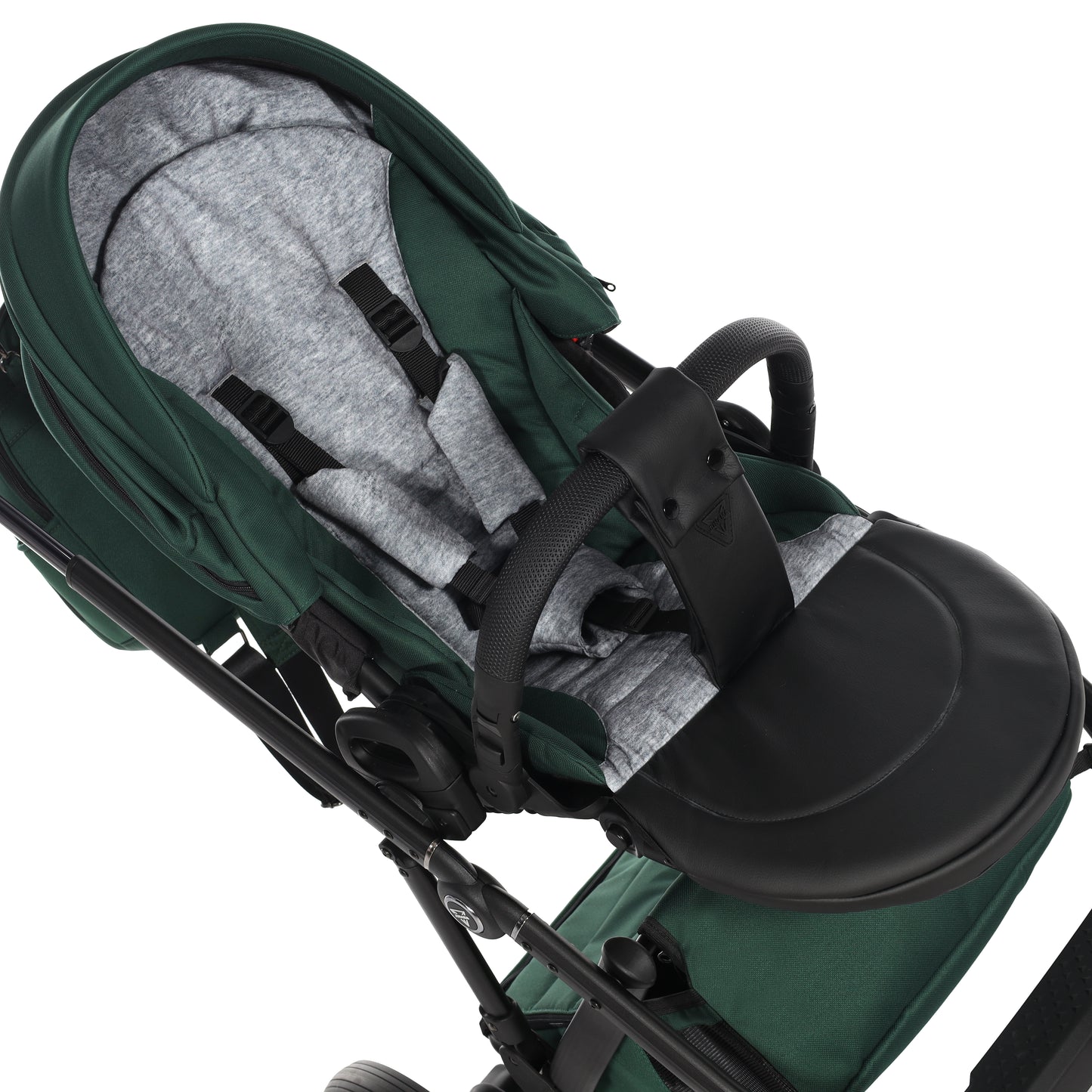 Junama TERMO 2 in 1 , prams and stroller, GREEN