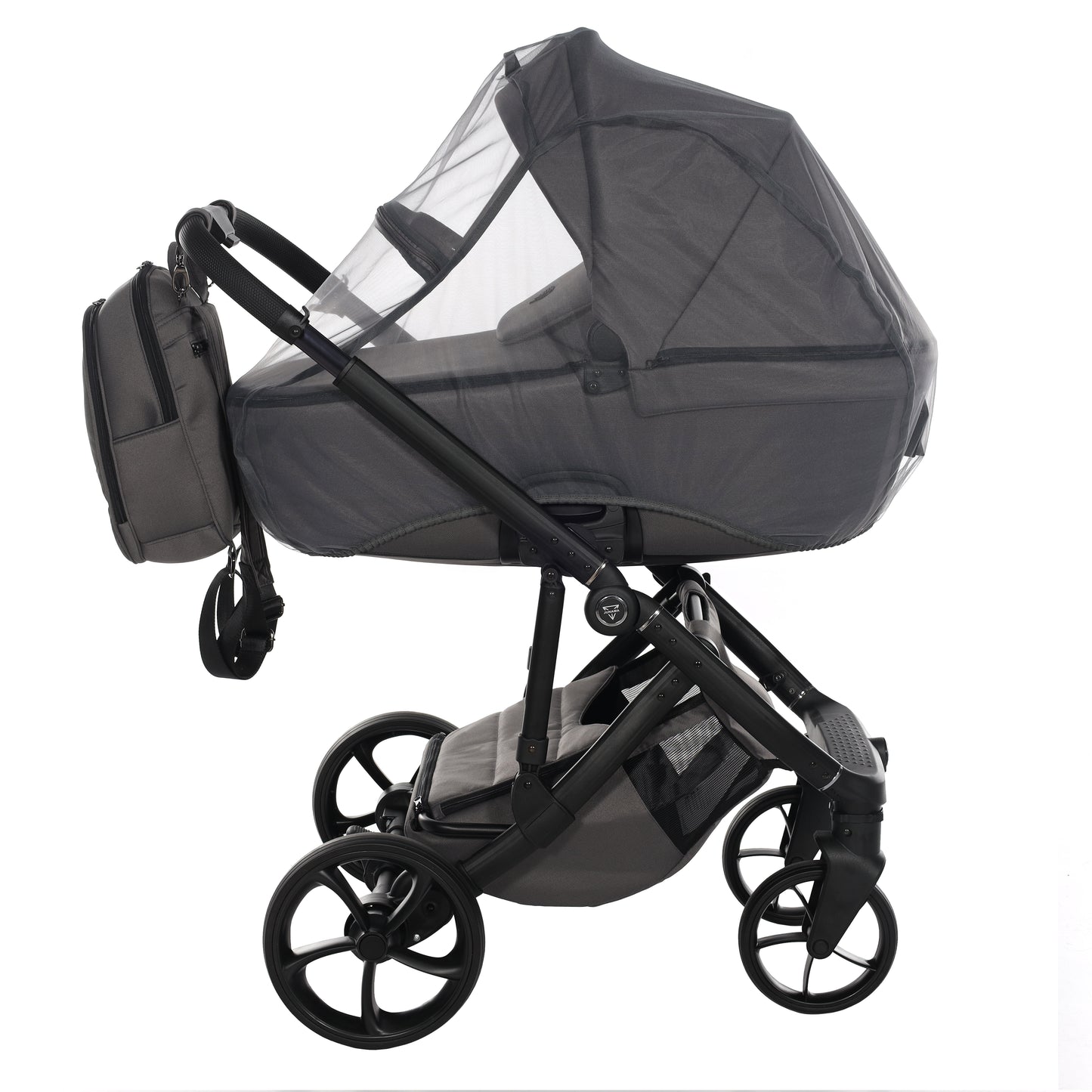 Junama TERMO 2 in 1 , prams and stroller, GRAPHITE