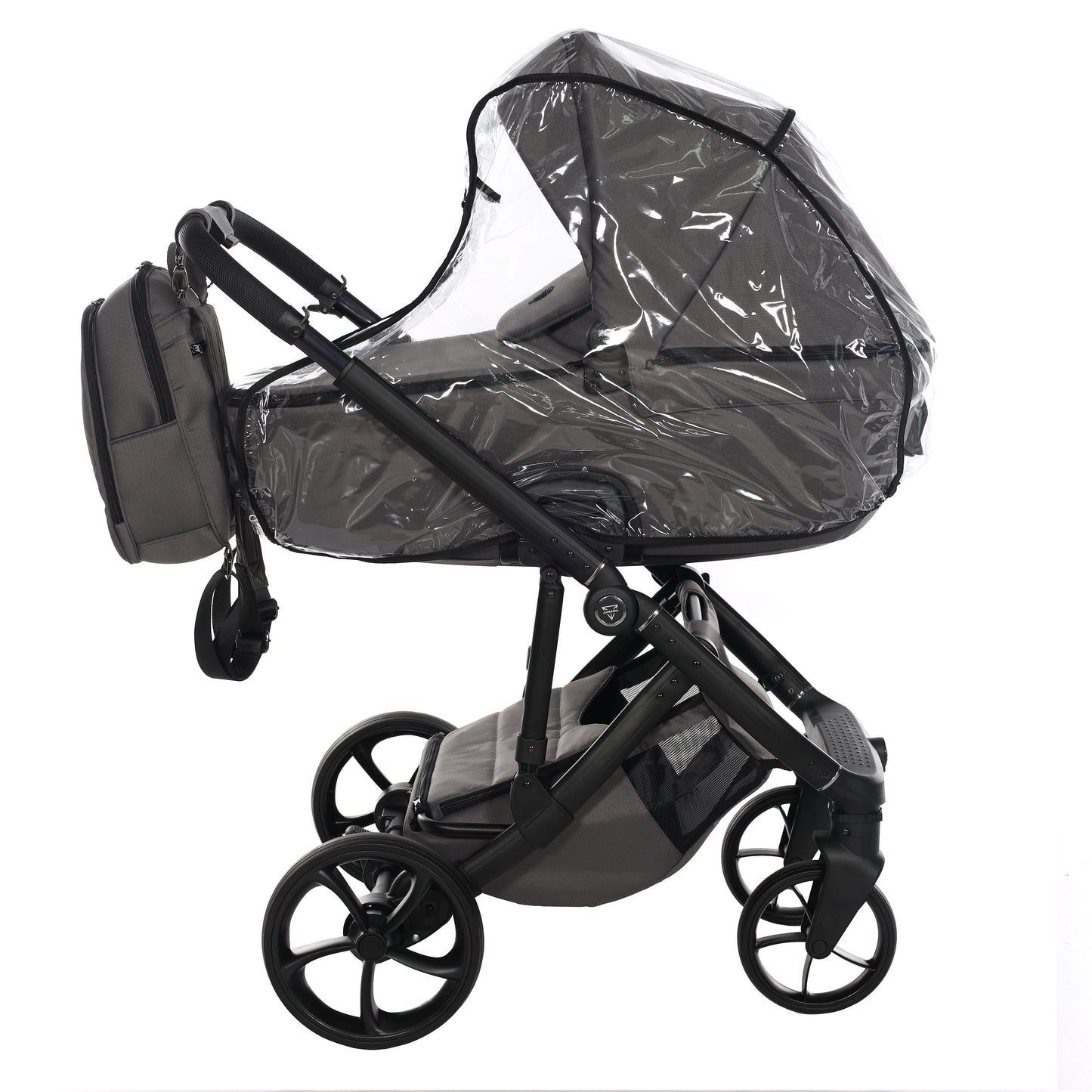 Junama TERMO 2 in 1 , prams and stroller, GRAPHITE