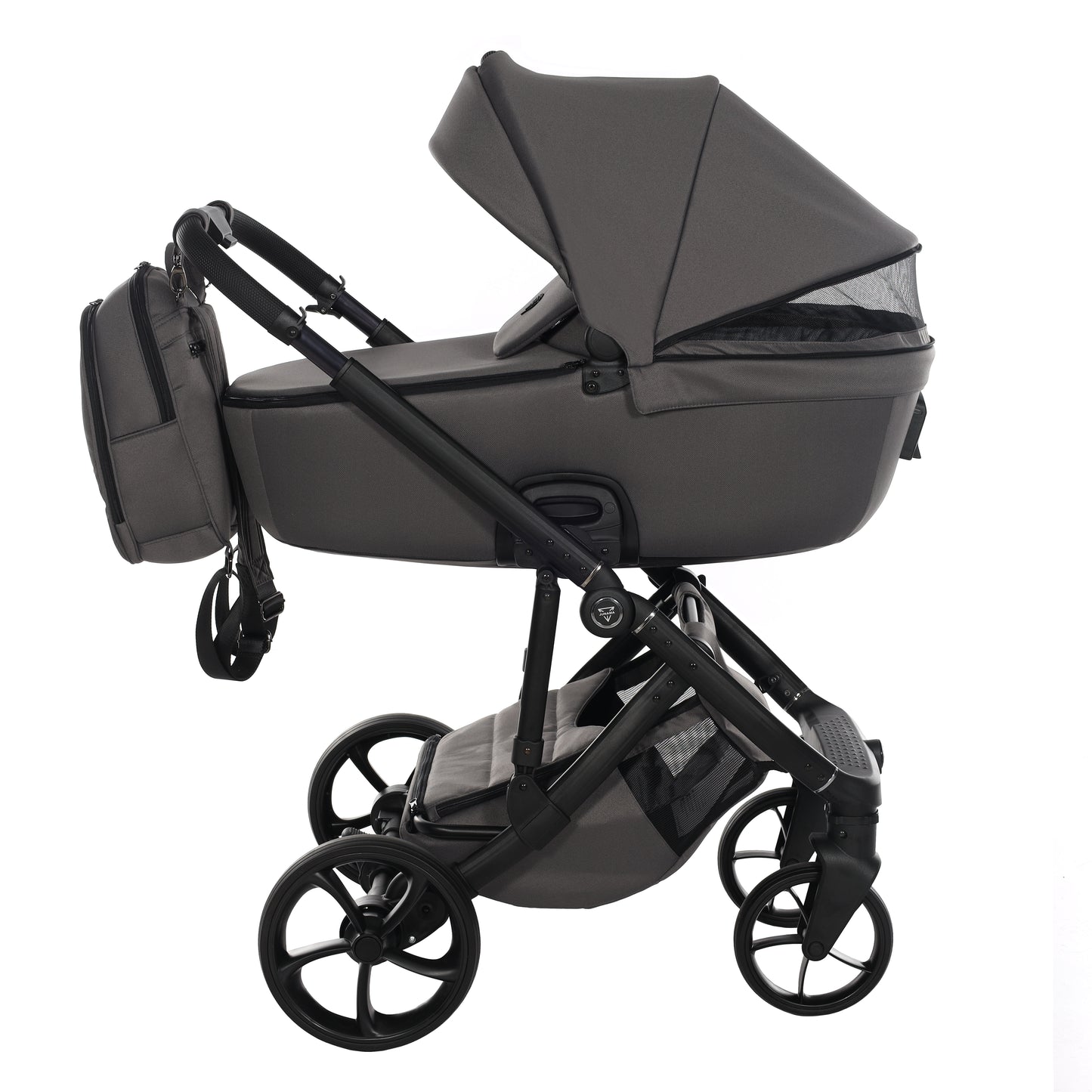 Junama TERMO 2 in 1 , prams and stroller, GRAPHITE