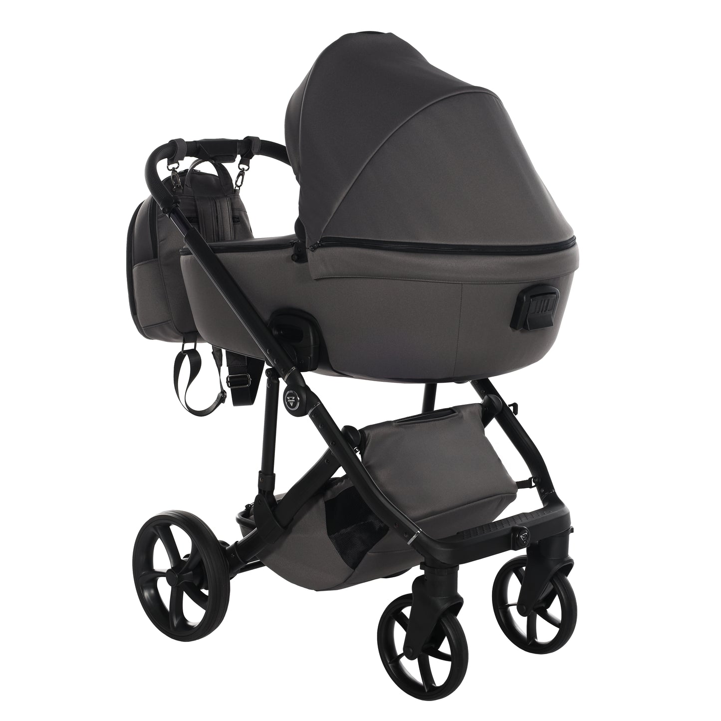 Junama TERMO 2 in 1 , prams and stroller, GRAPHITE