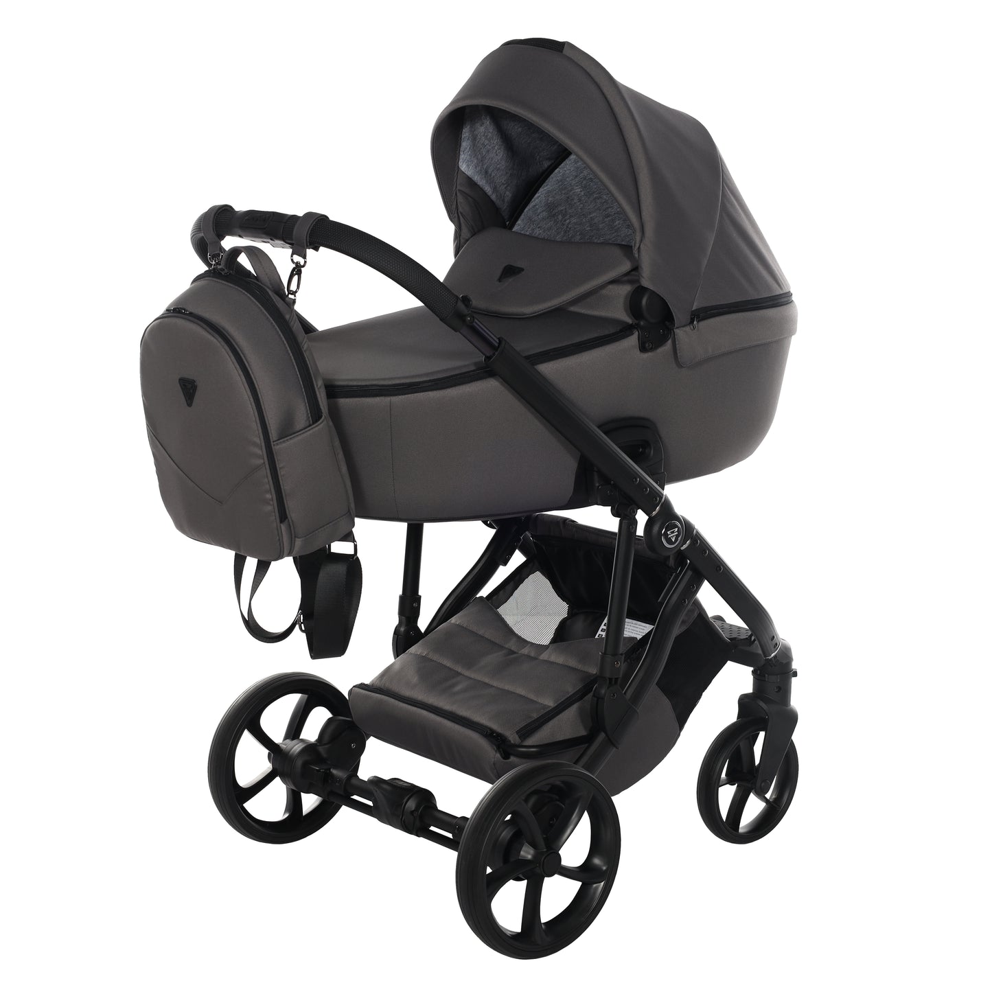 Junama TERMO 2 in 1 , prams and stroller, GRAPHITE