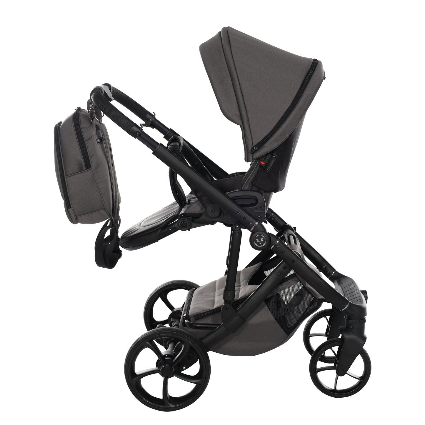 Junama TERMO 2 in 1 , prams and stroller, GRAPHITE