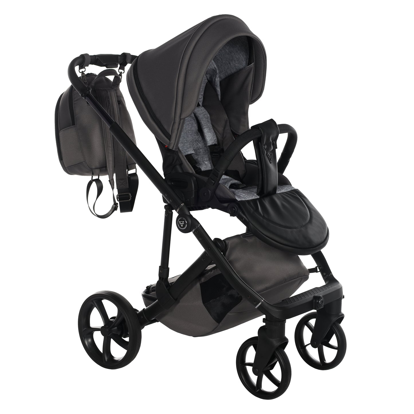 Junama TERMO 2 in 1 , prams and stroller, GRAPHITE