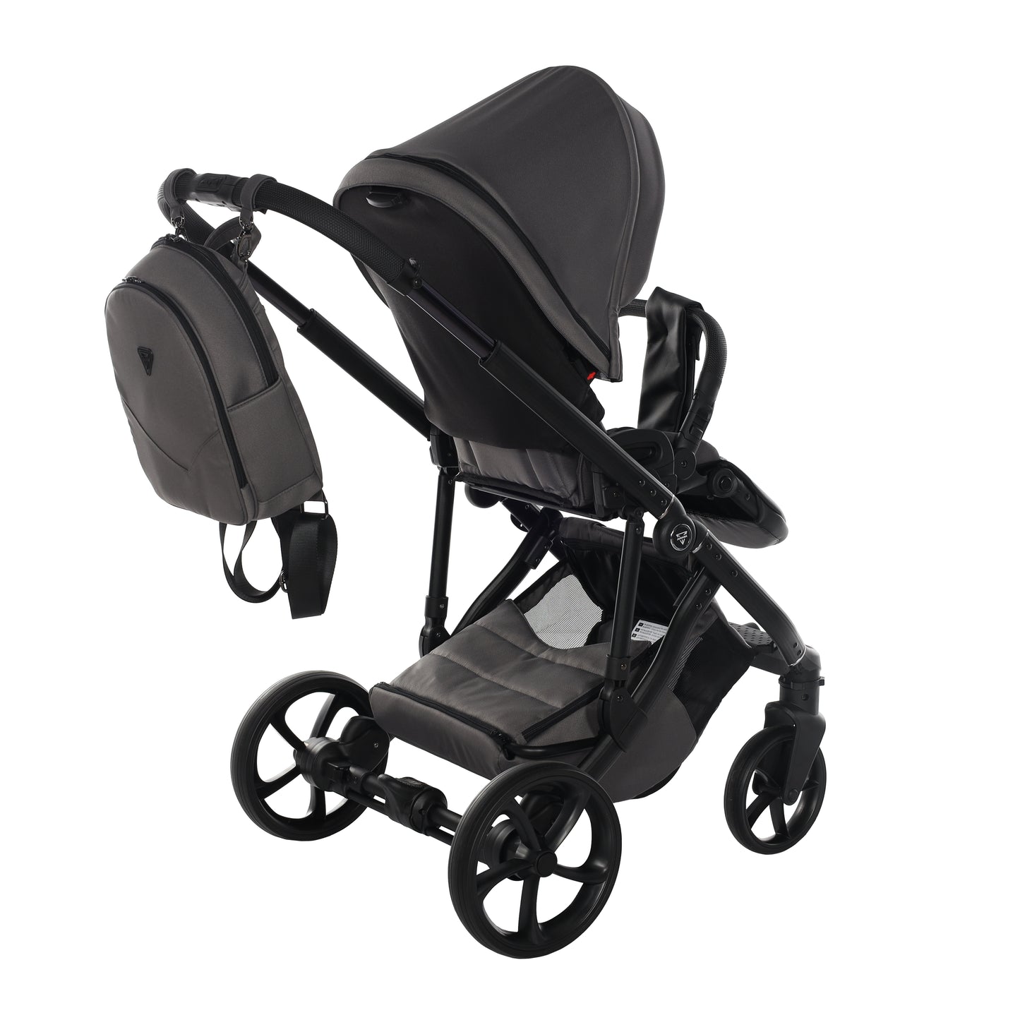 Junama TERMO 2 in 1 , prams and stroller, GRAPHITE