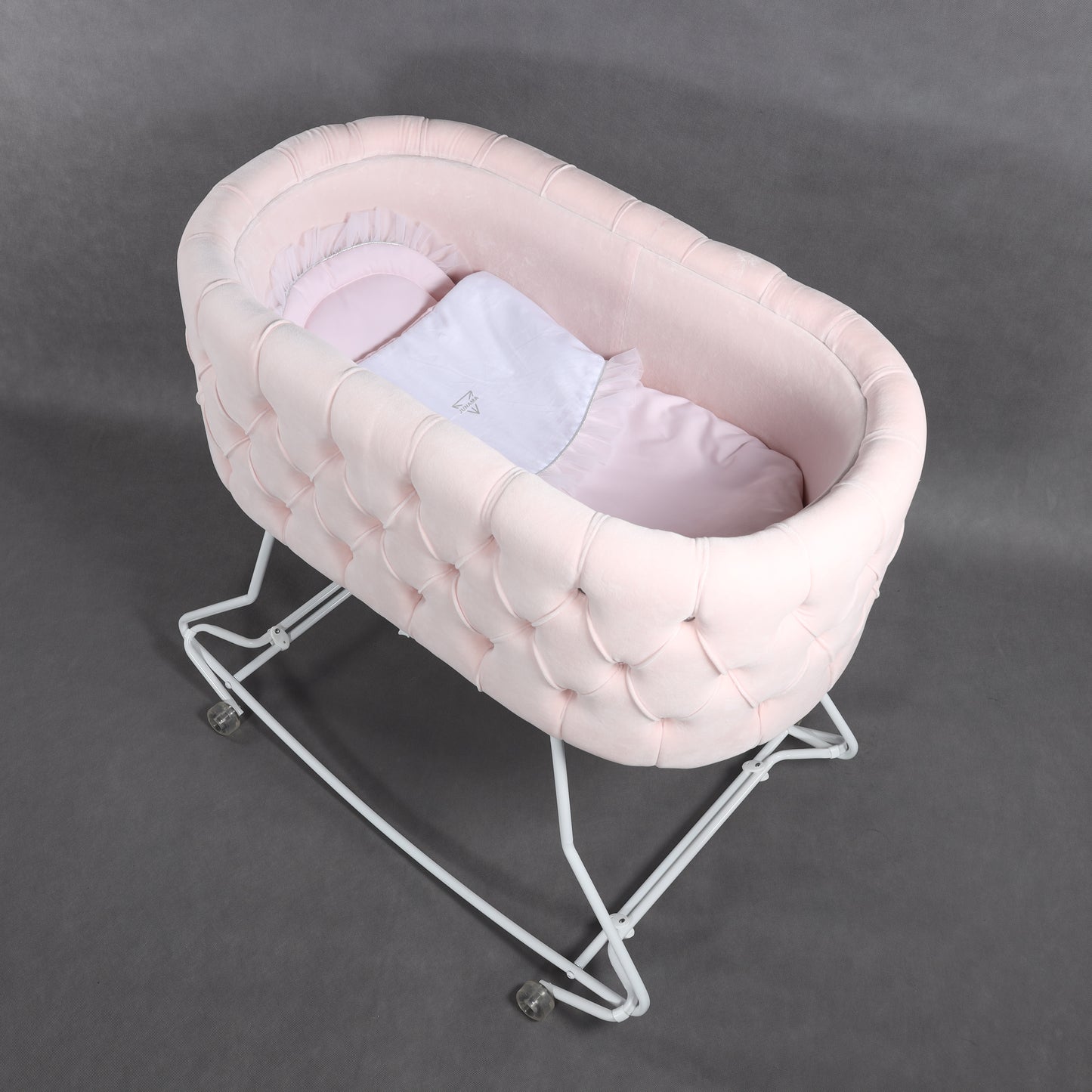 Junama Cribs - PIK PINK