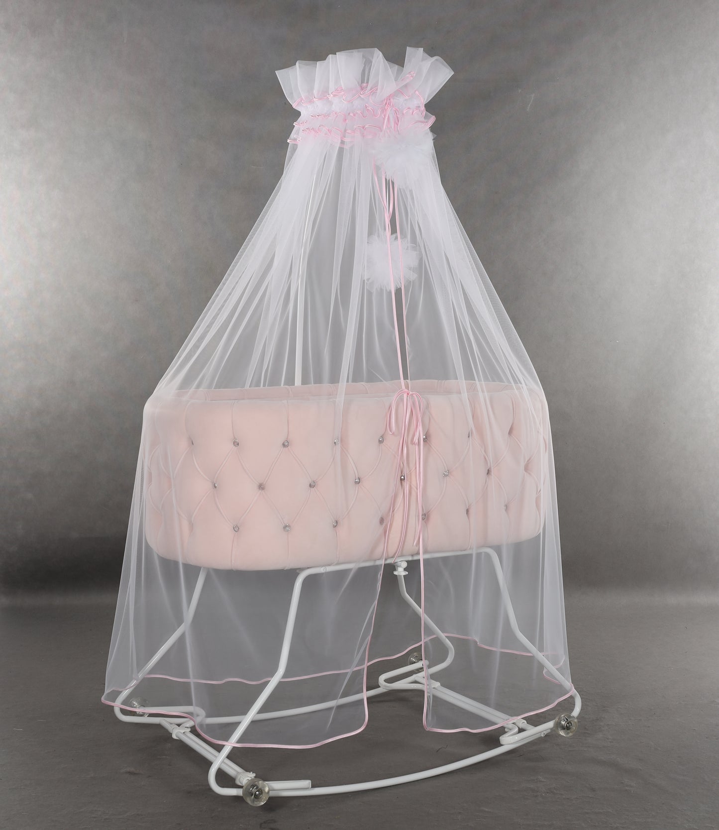 Junama Cribs - PIK PINK