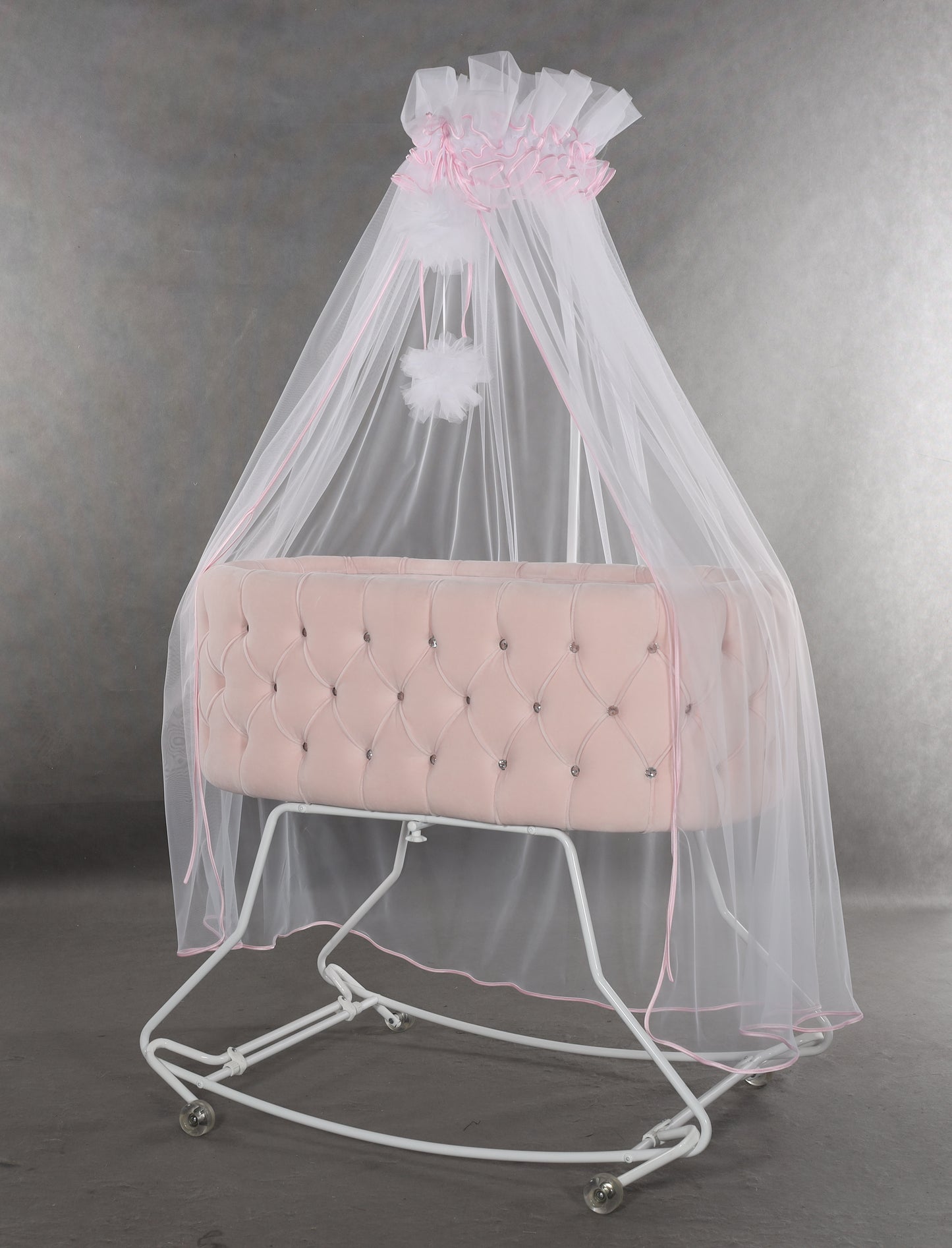 Junama Cribs - PIK PINK