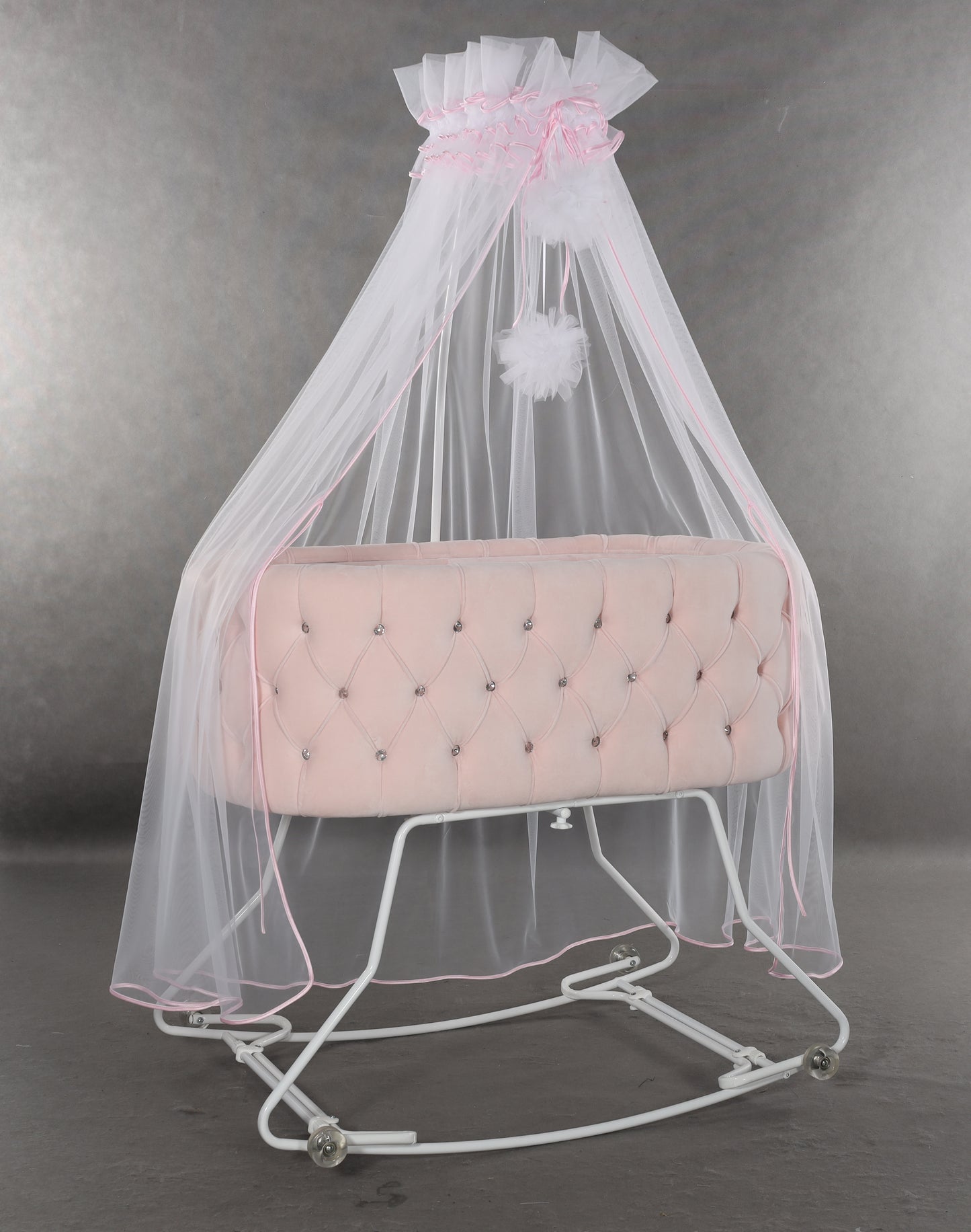 Junama Cribs - PIK PINK