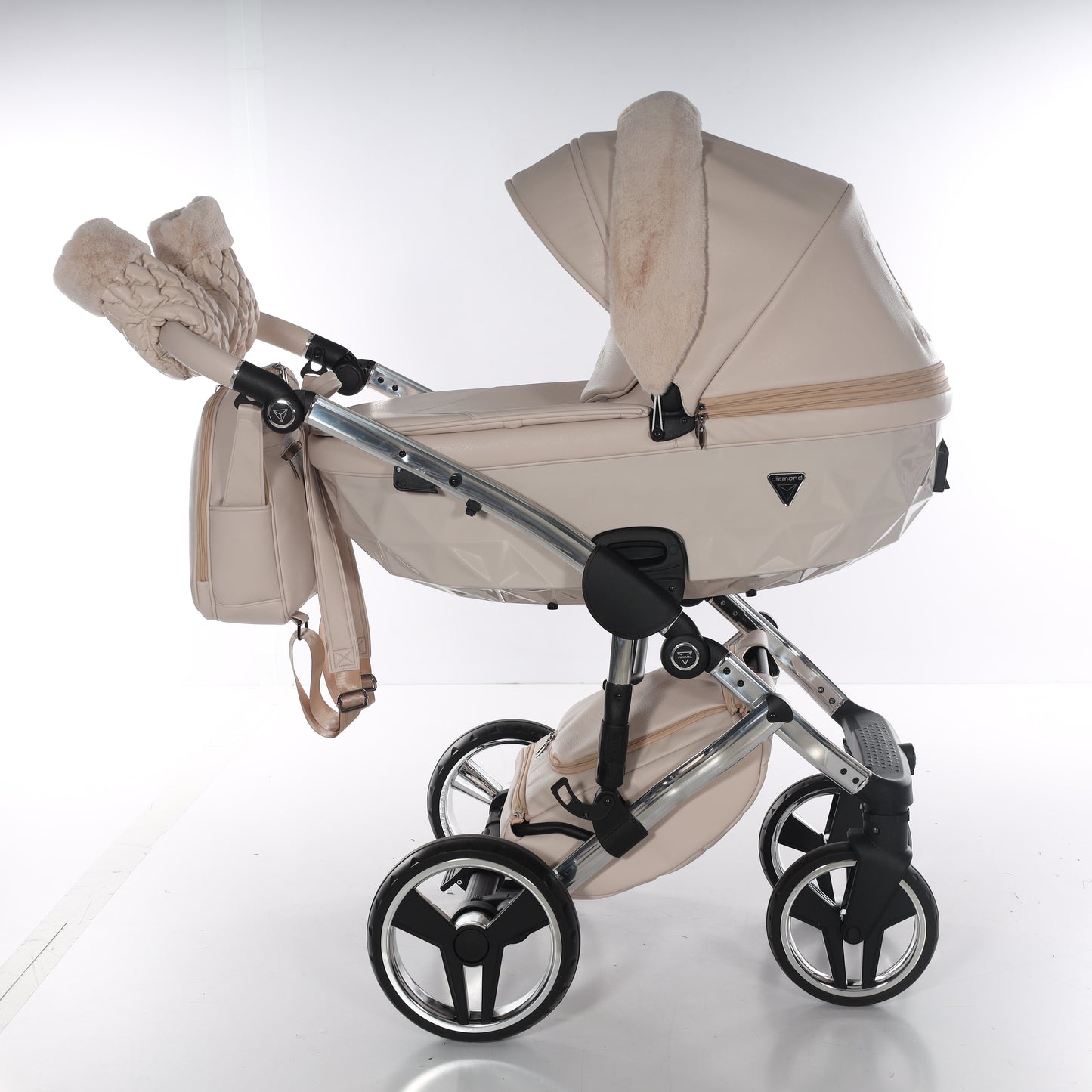 Junama VERSITY 2 in 1 , prams and stroller, BEIGE