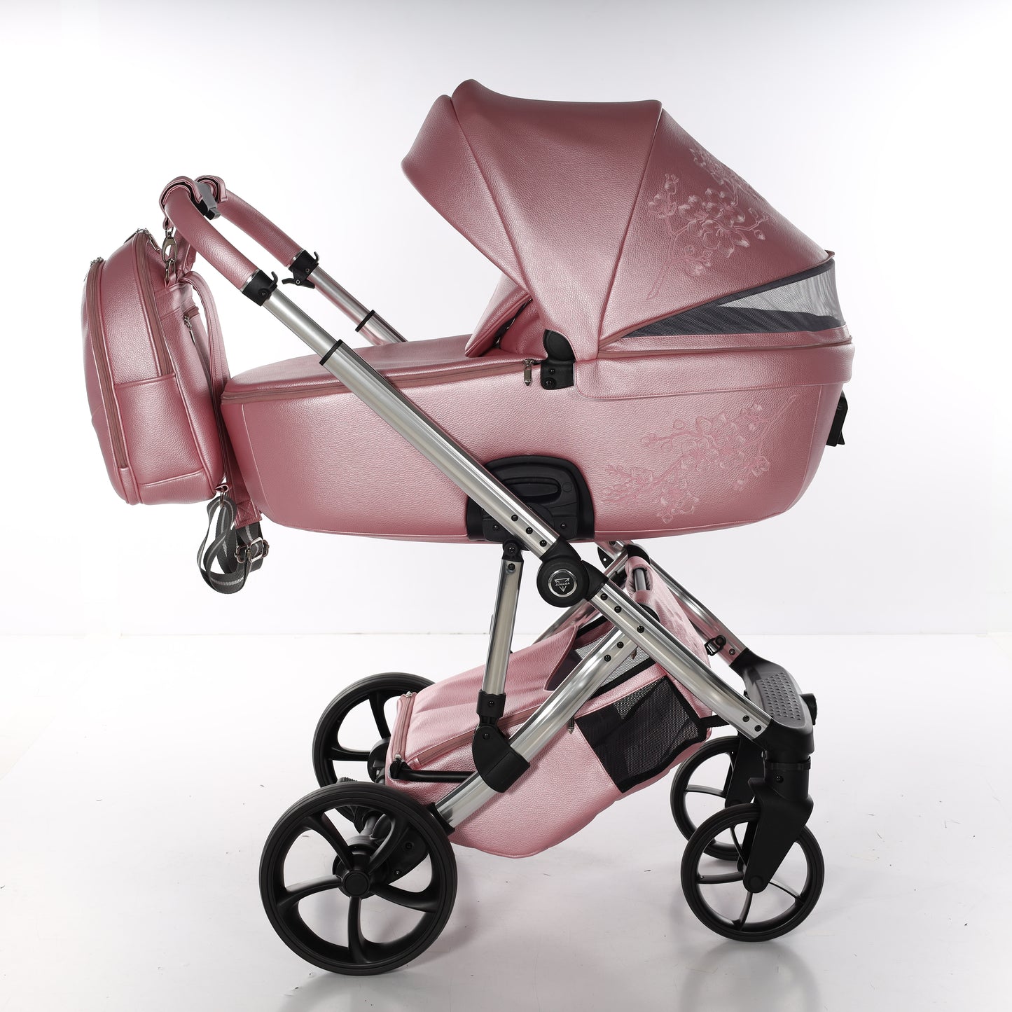 Junama COLIBER 2 in 1 , prams and stroller, ROSE
