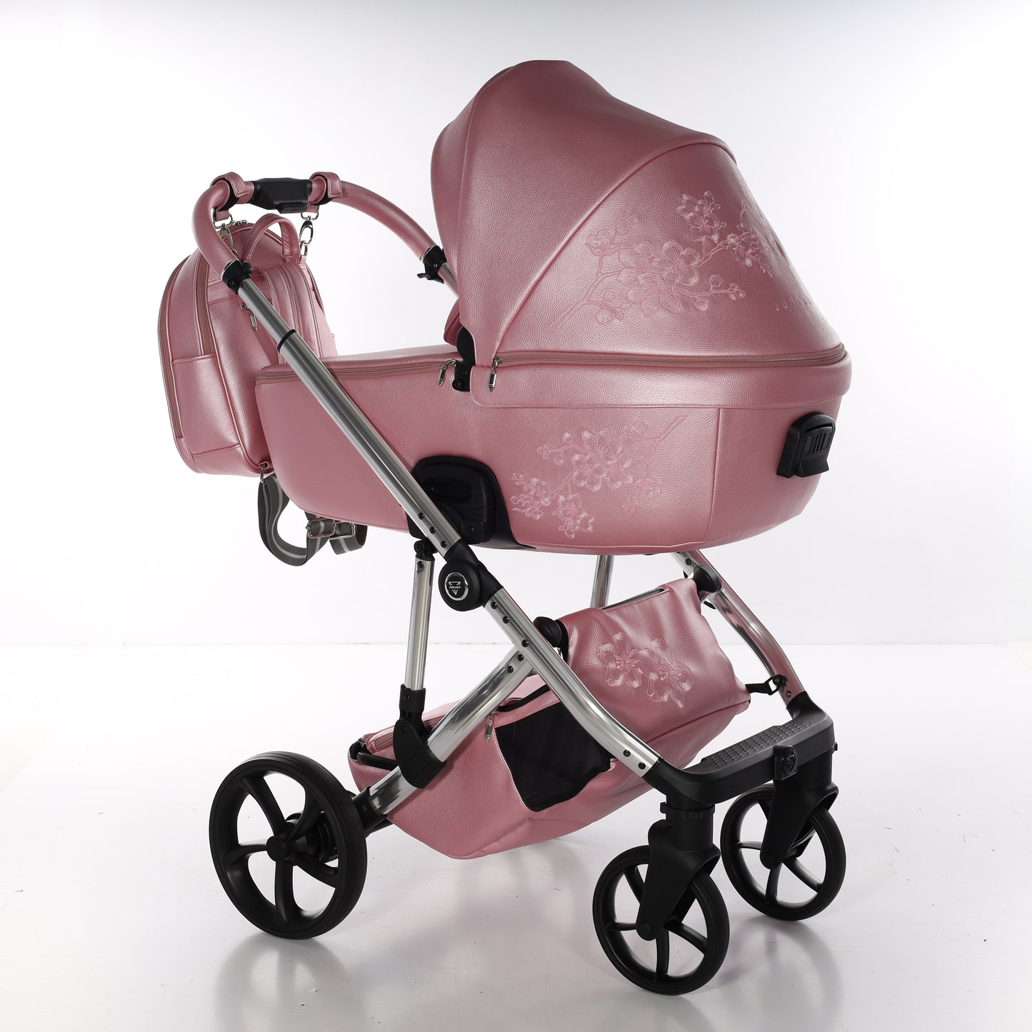 Junama COLIBER 2 in 1 , prams and stroller, ROSE